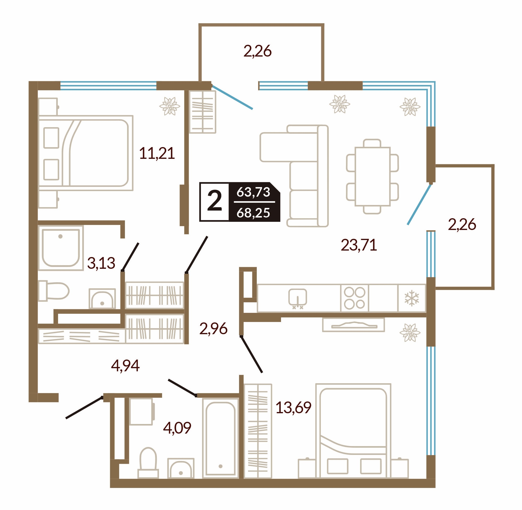 Концепт Озерный