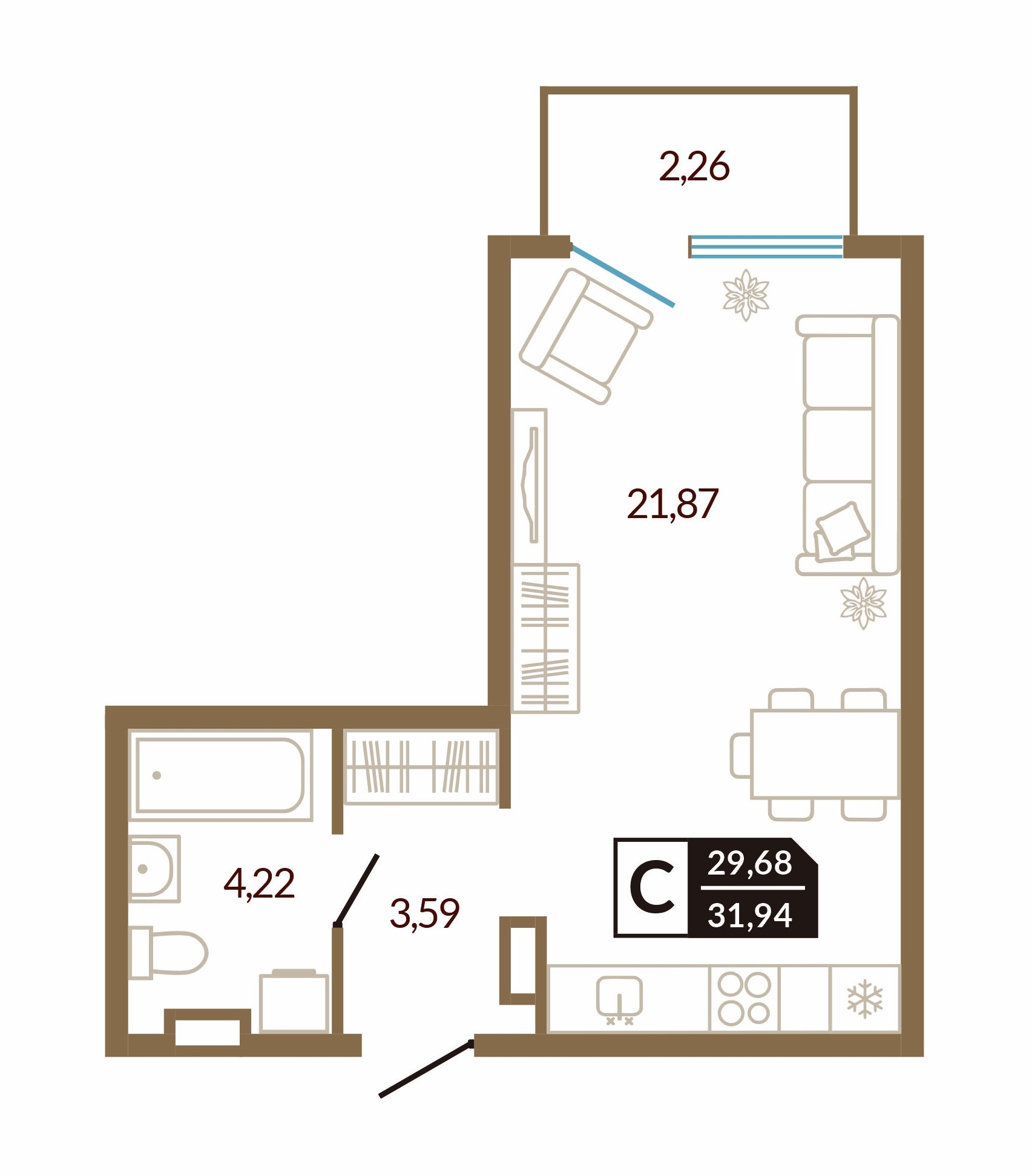 Концепт Озерный