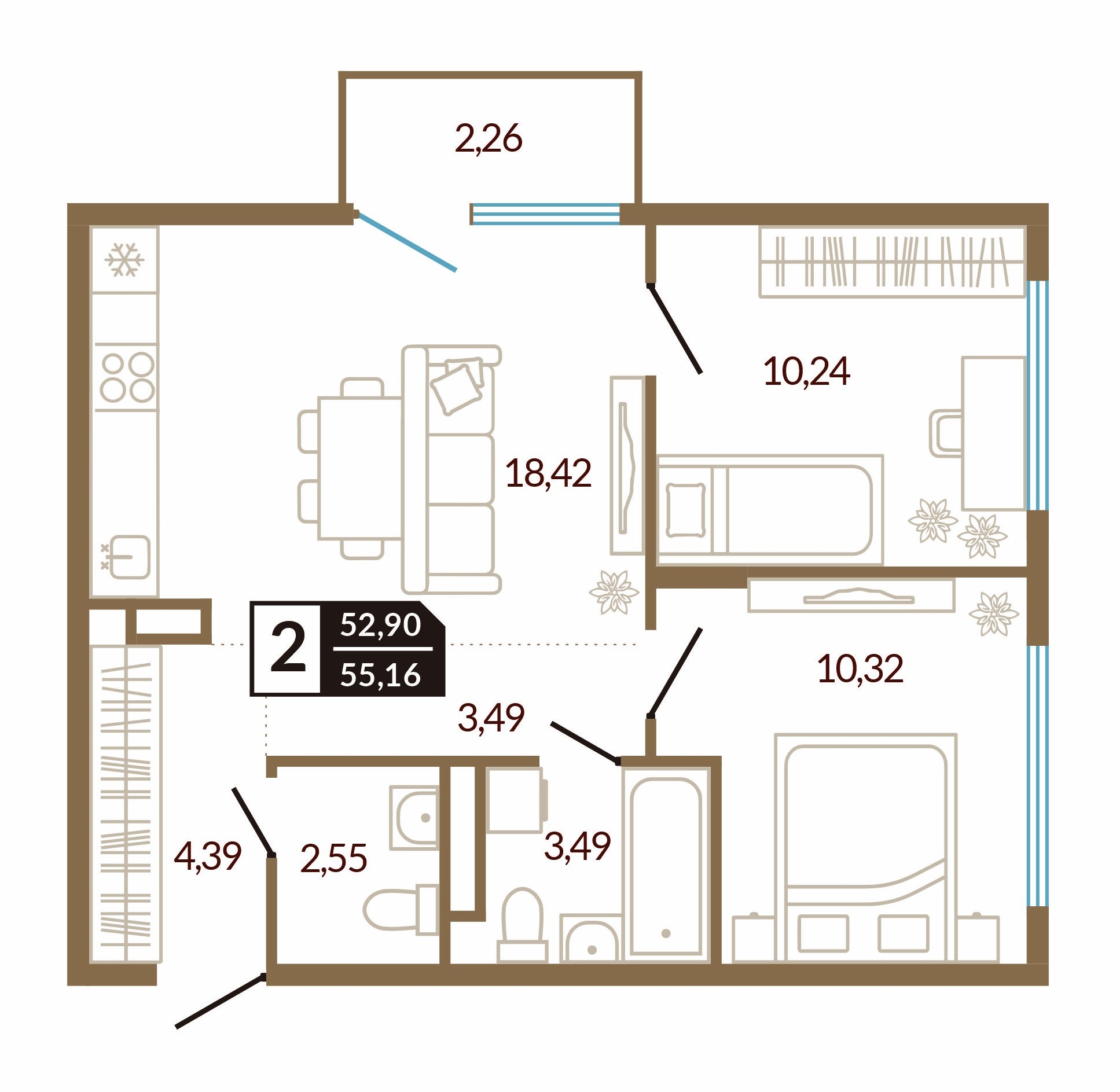 Концепт Озерный