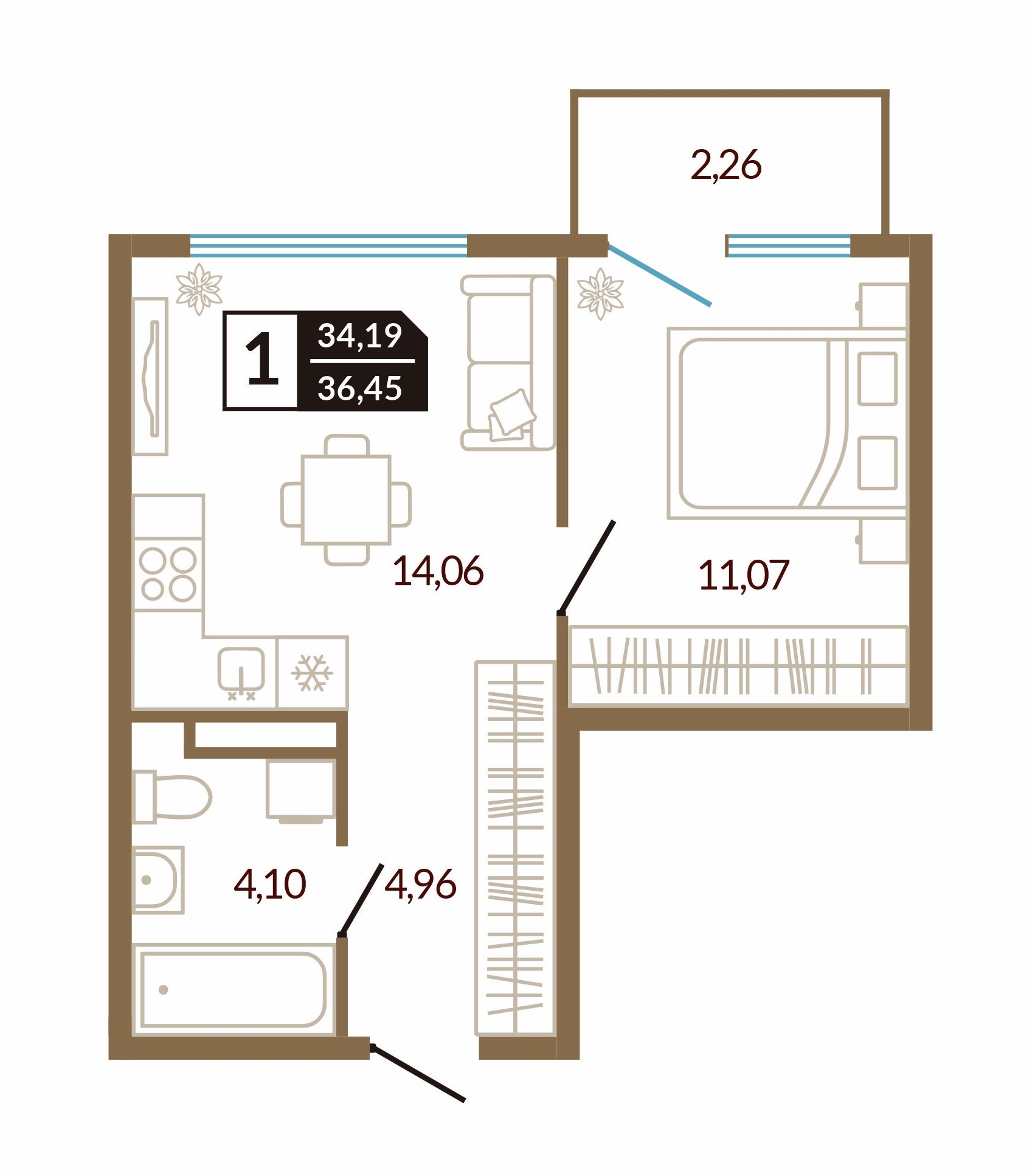 Концепт Озерный