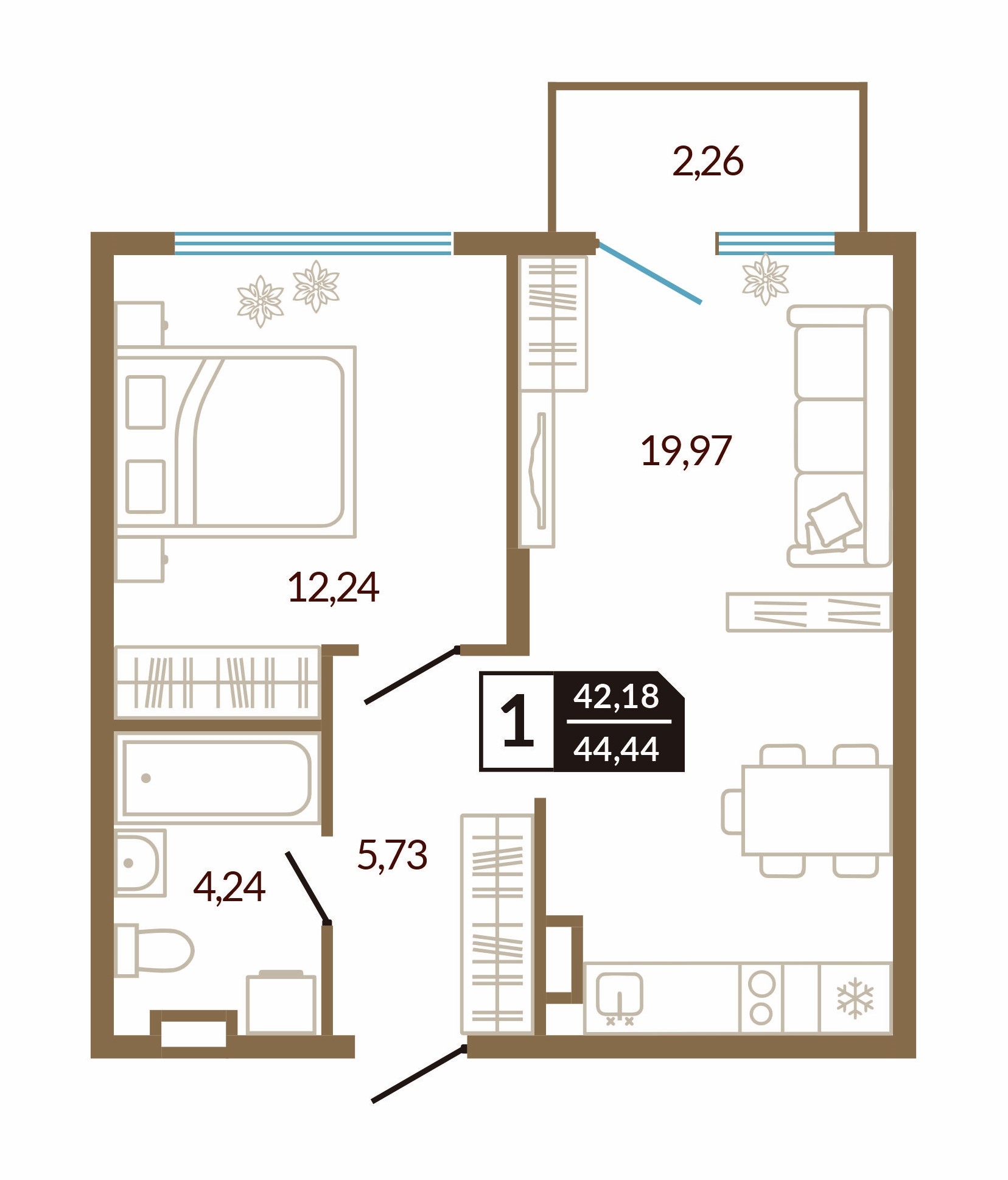 Концепт Озерный