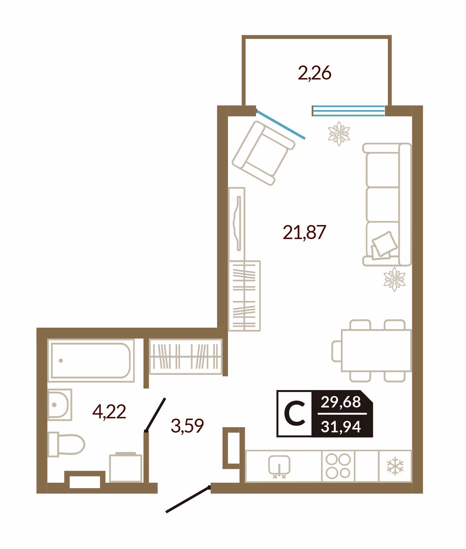 Концепт Озерный