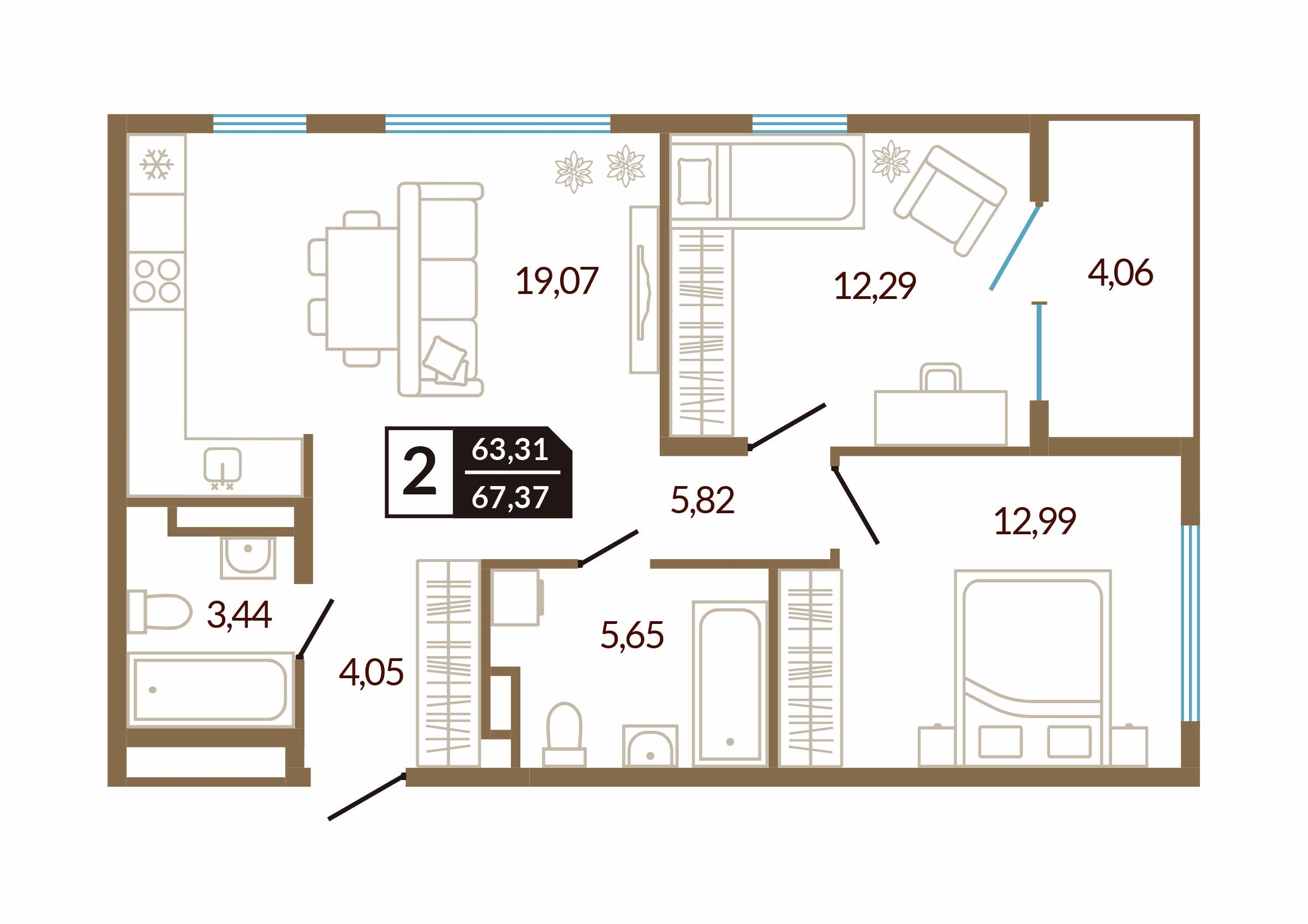 Концепт Озерный