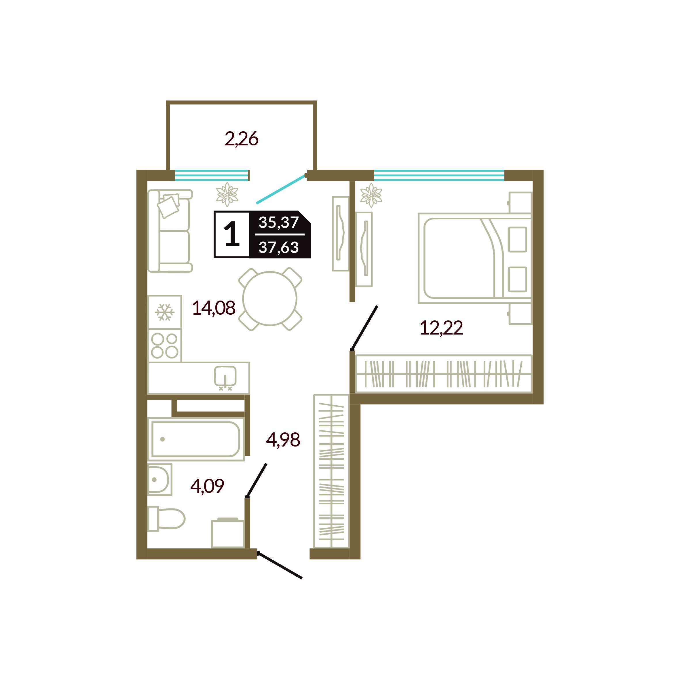 Концепт Озерный