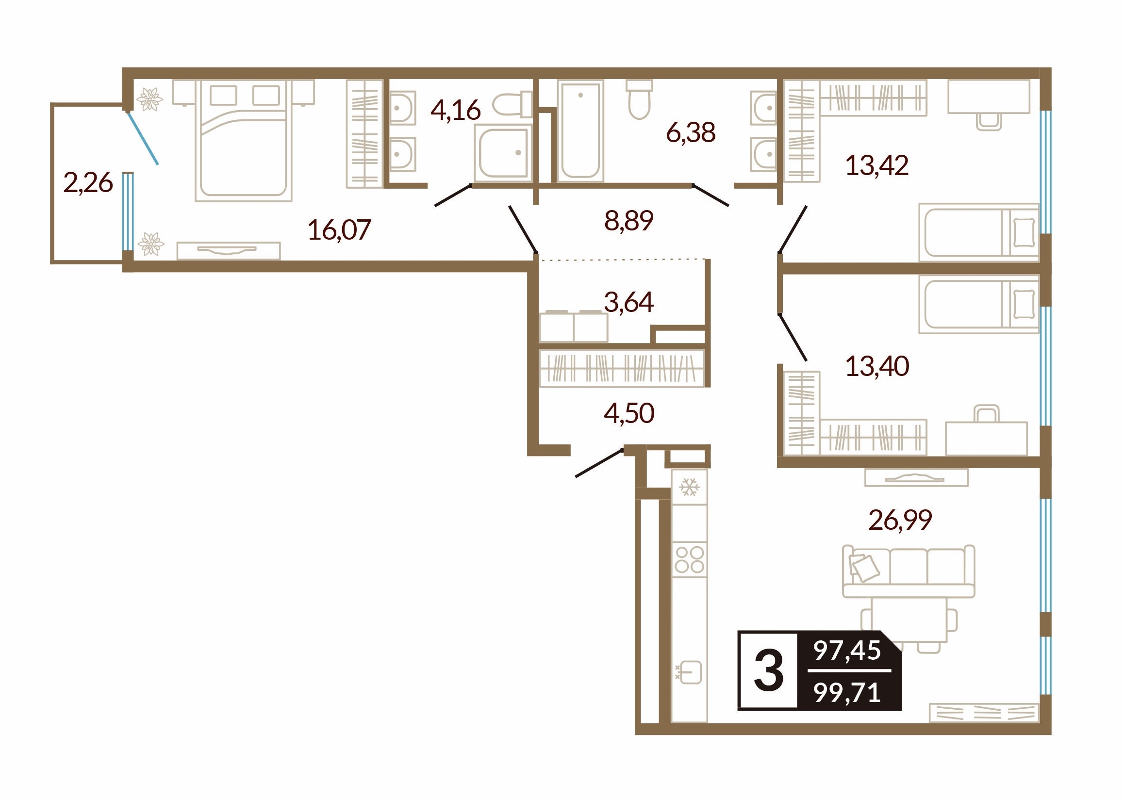 Концепт Озерный