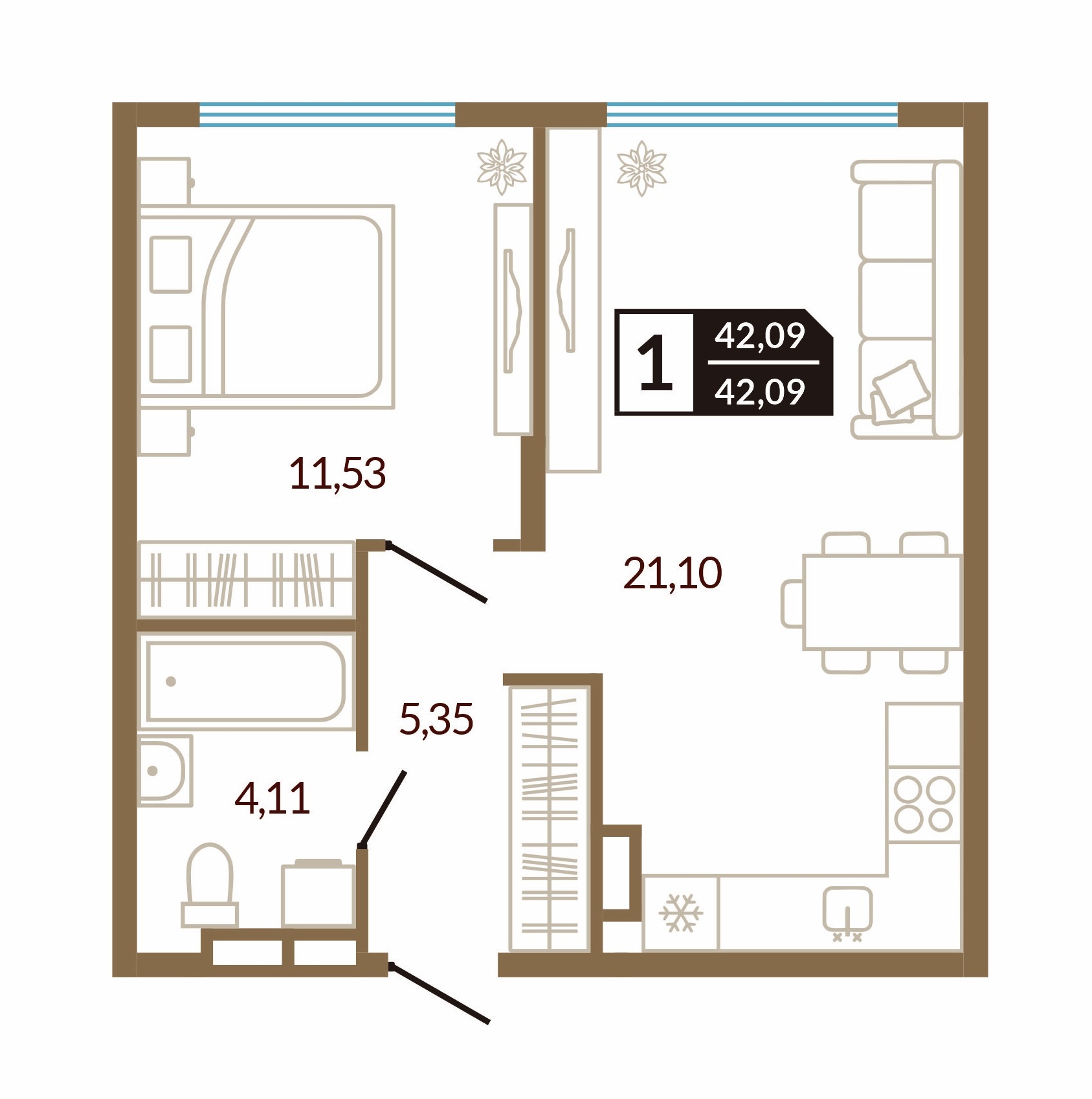 Концепт Озерный