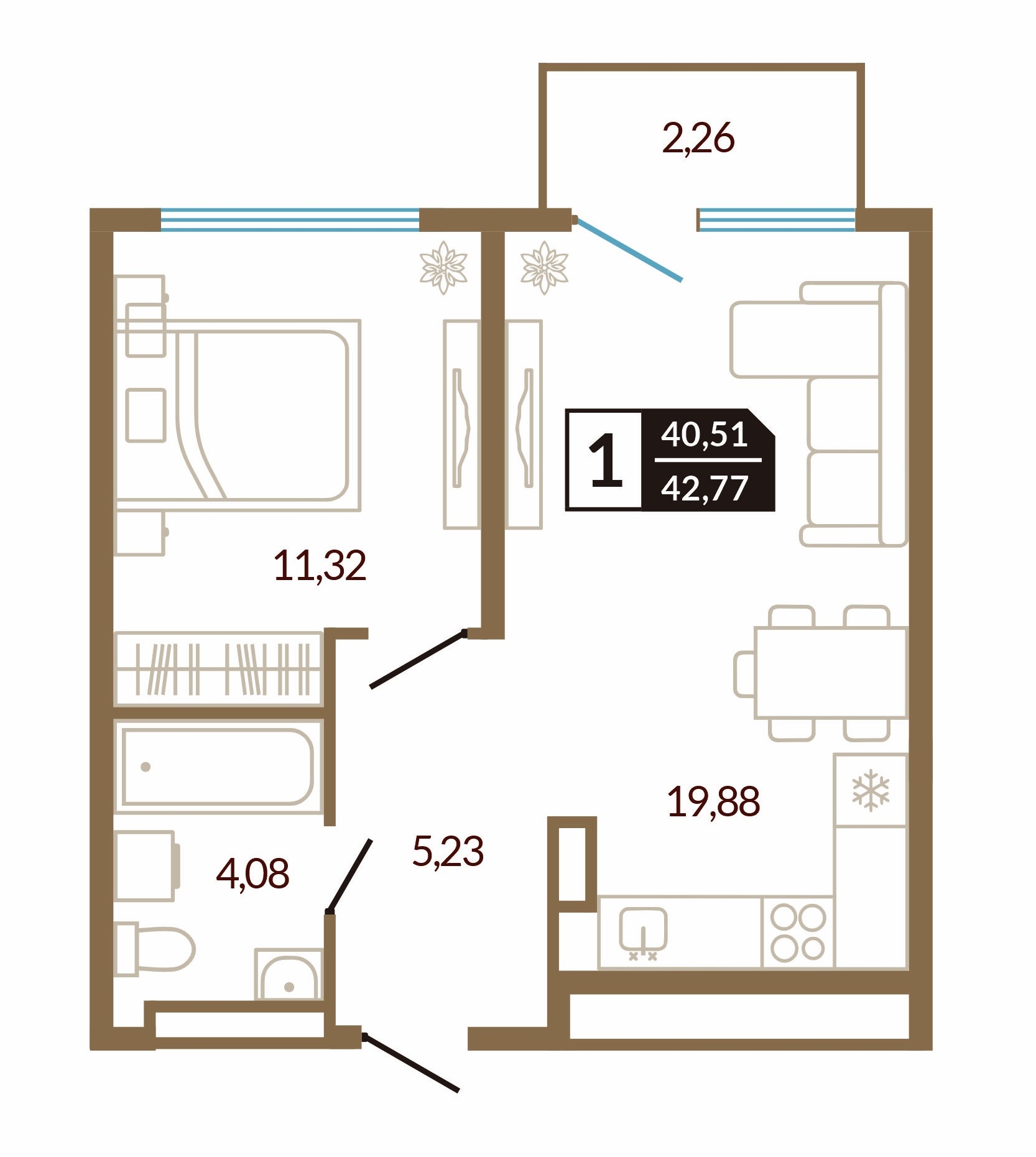 Концепт Озерный