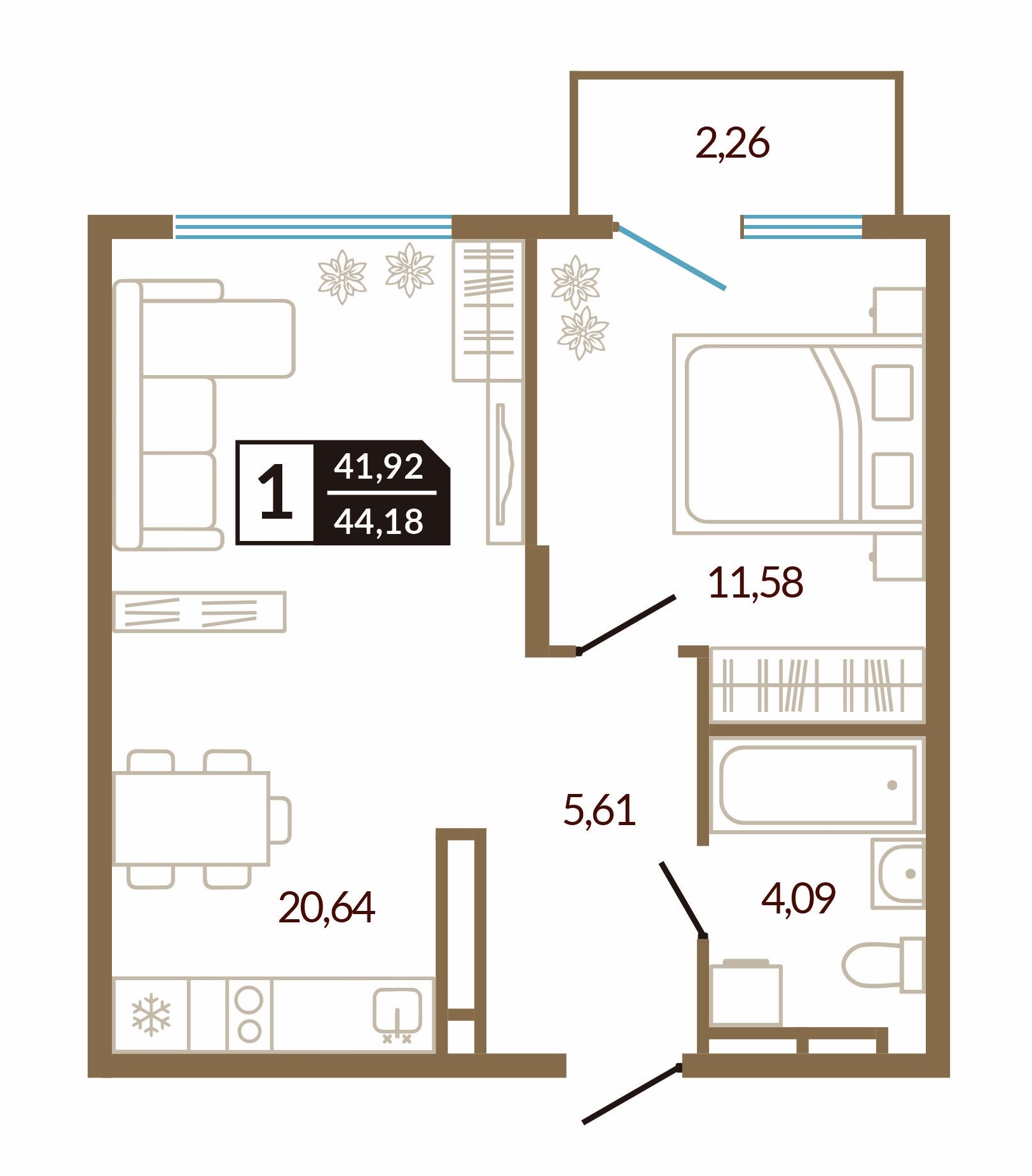 Концепт Озерный
