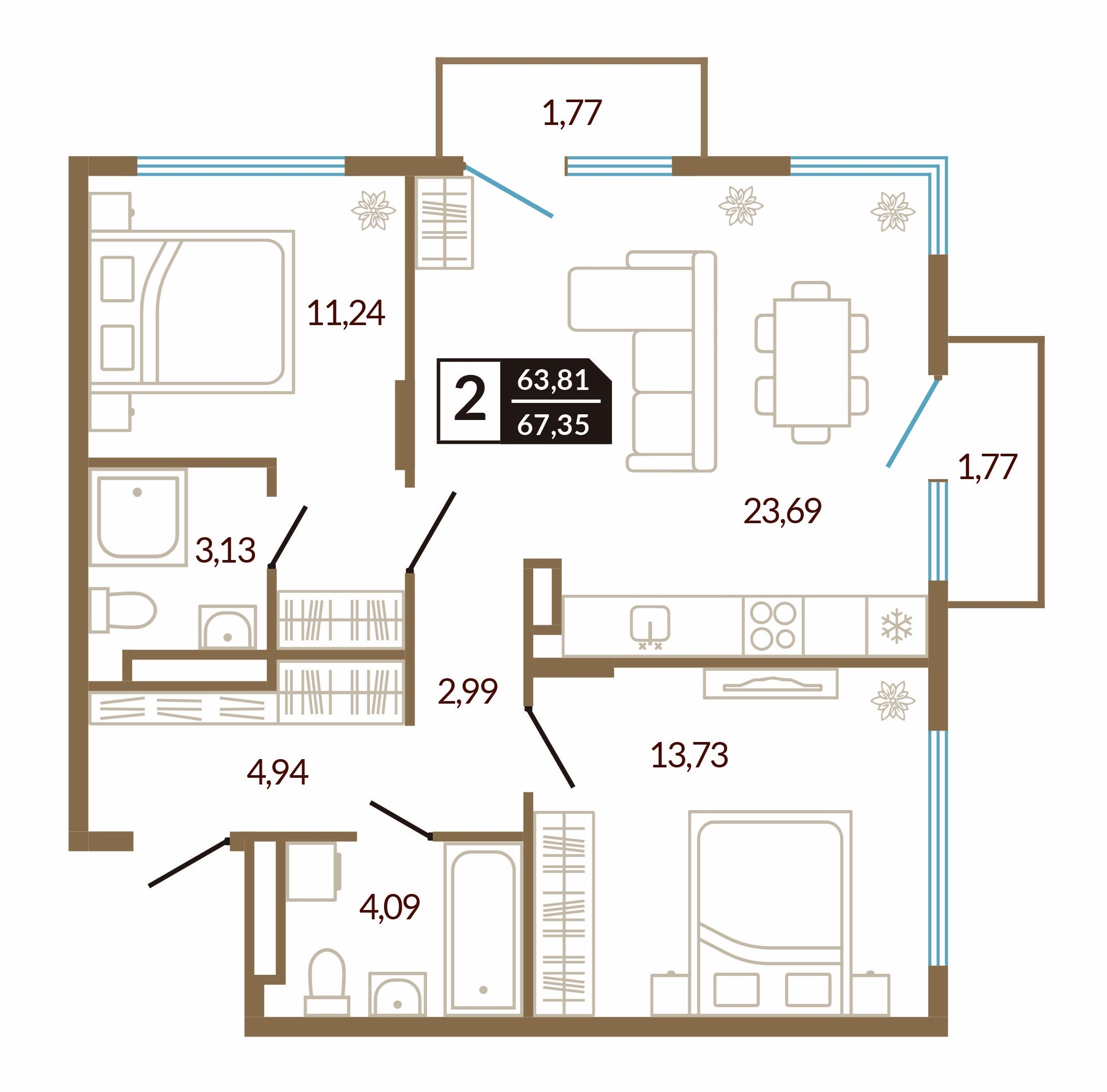 Концепт Озерный