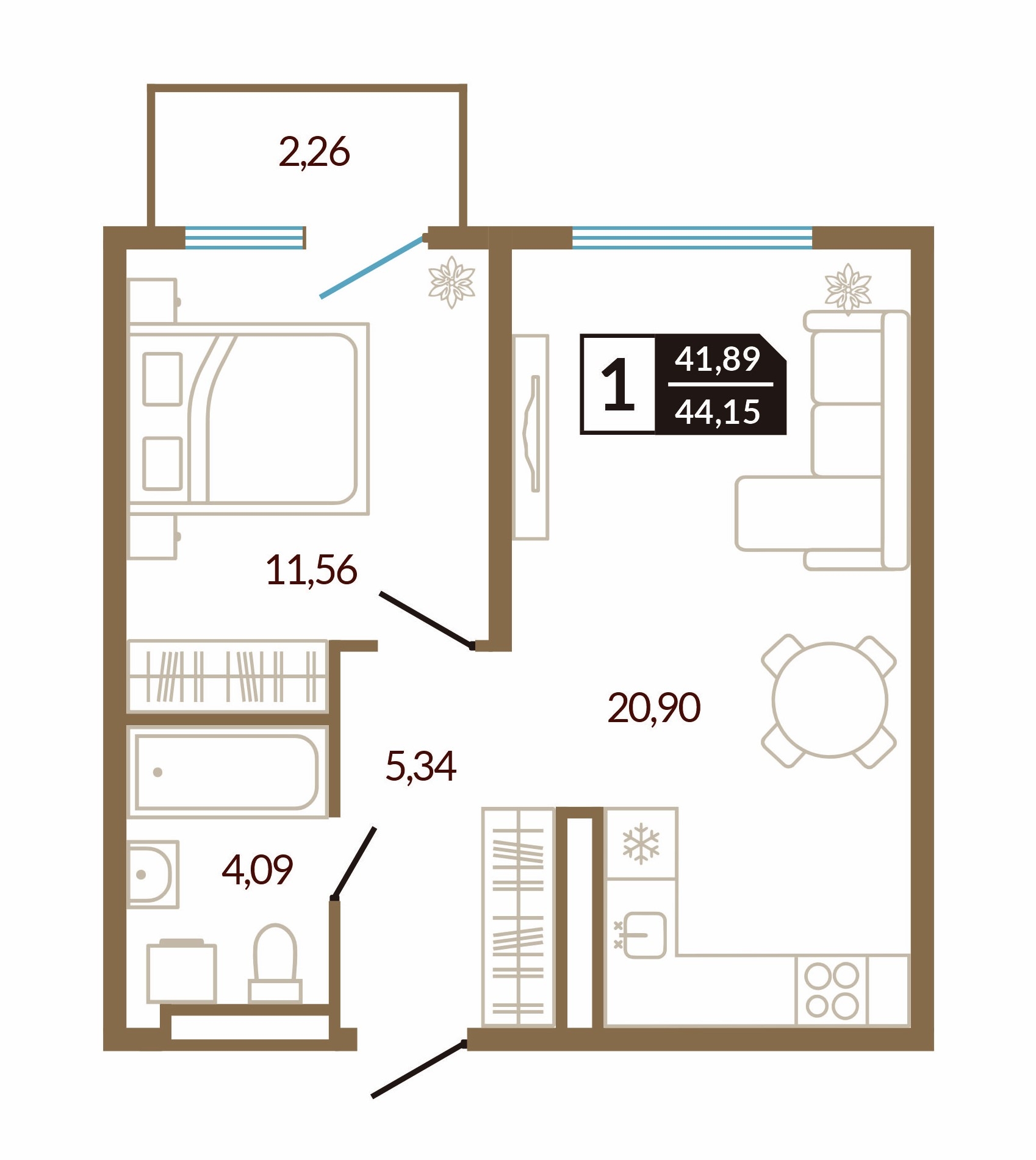 Концепт Озерный