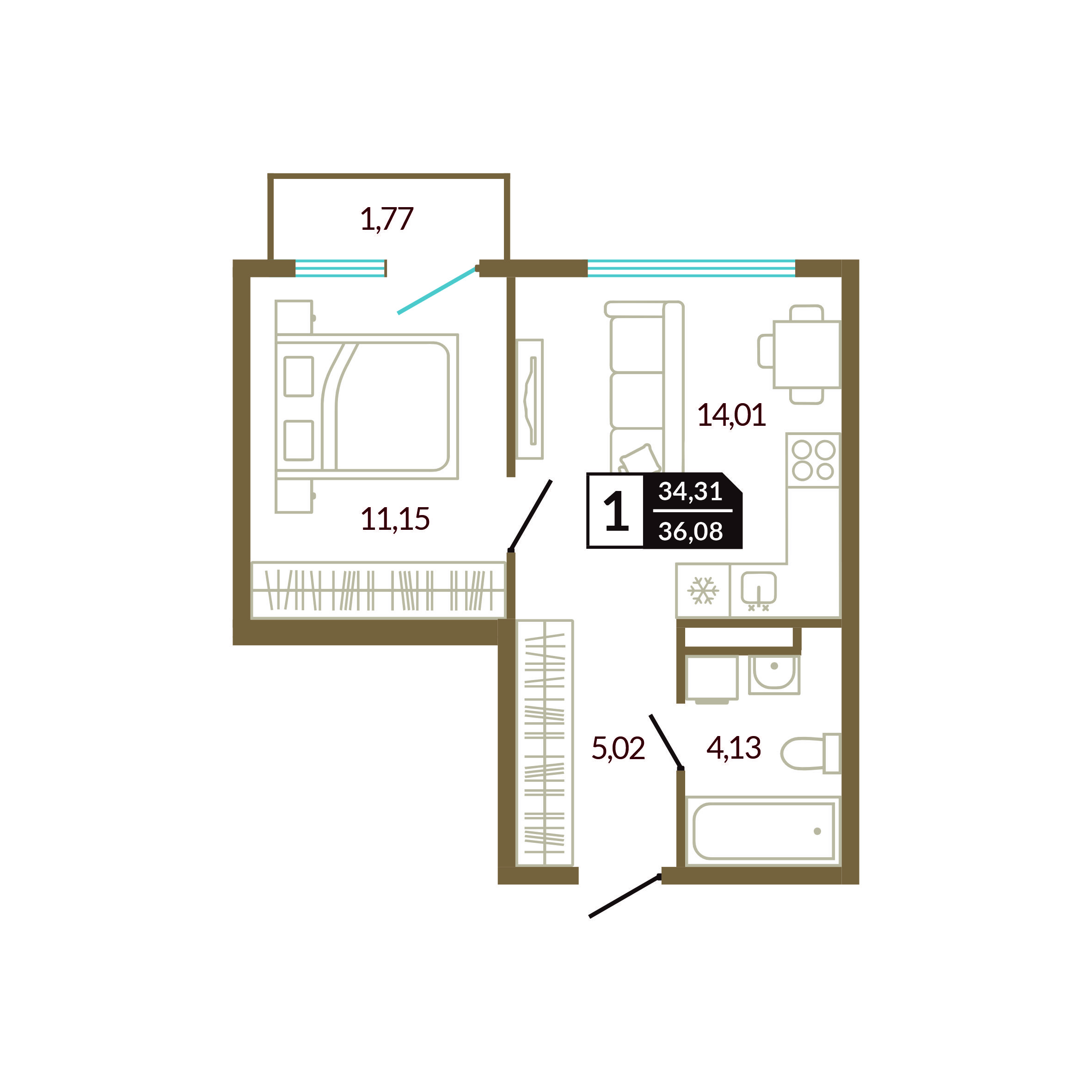 Концепт Озерный