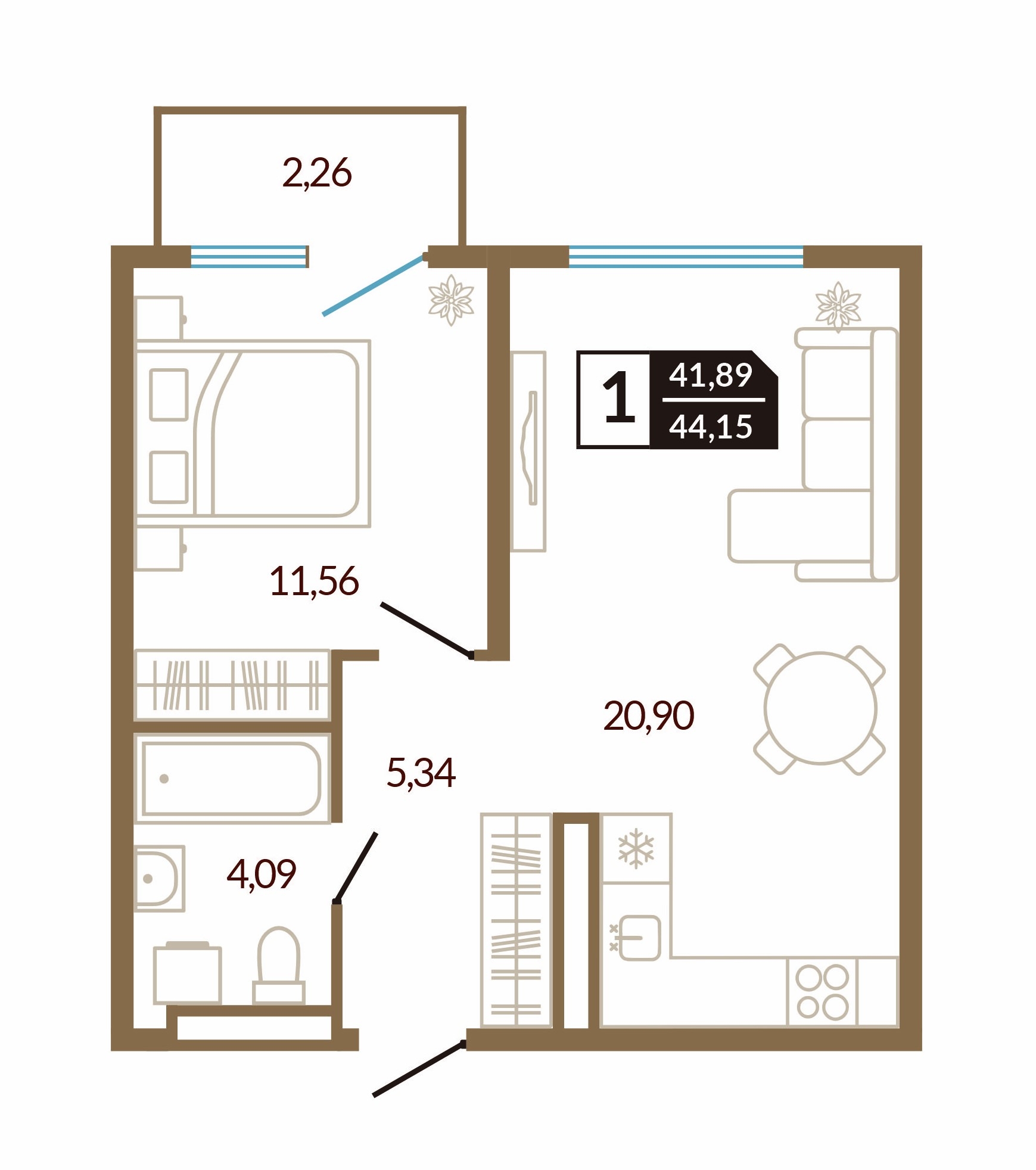 Концепт Озерный