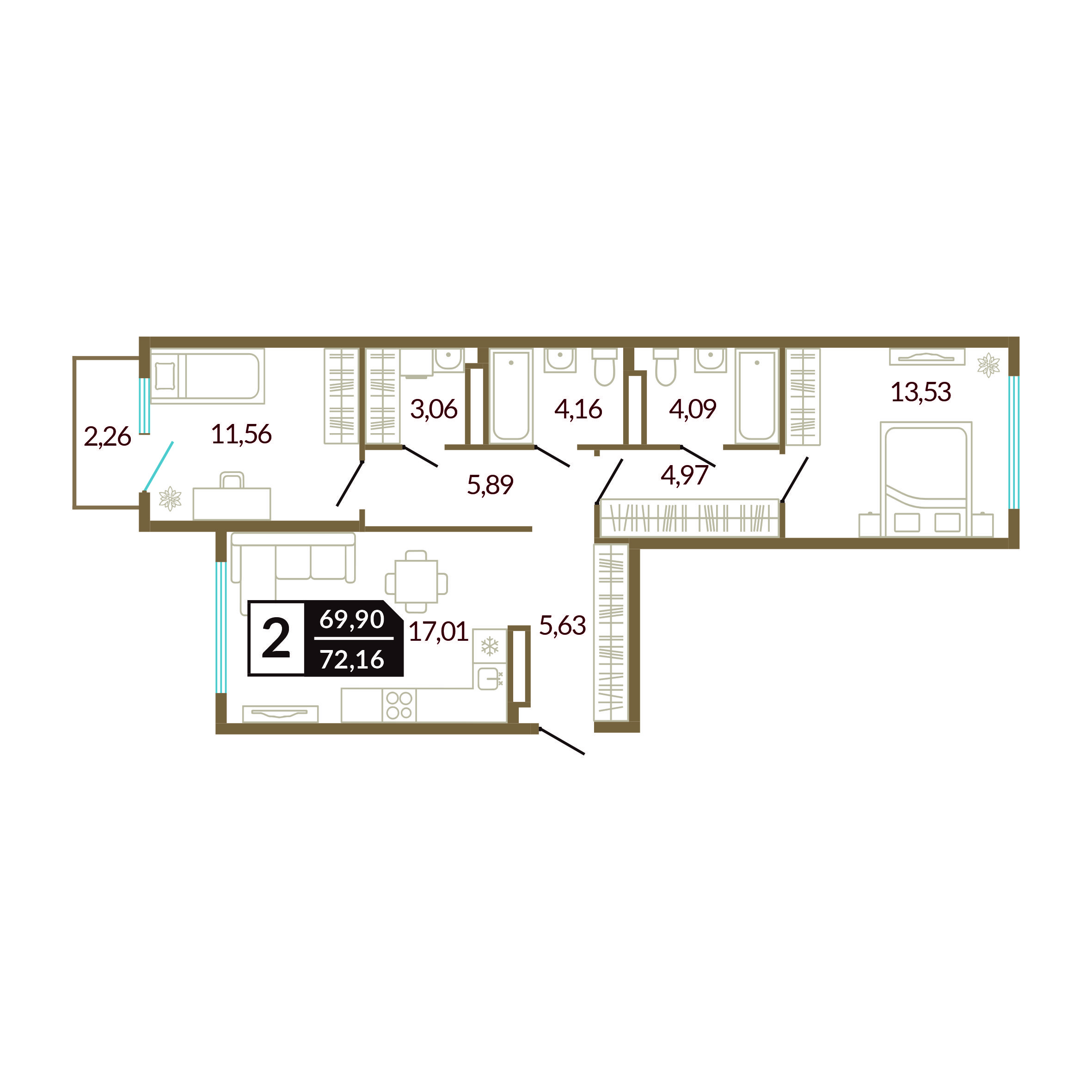 Концепт Озерный