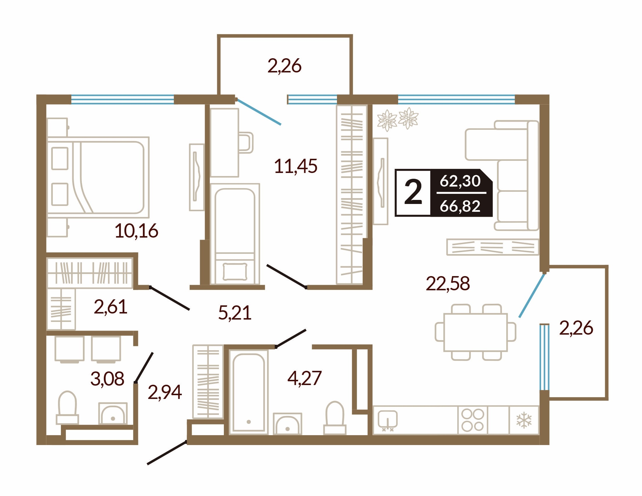 Концепт Озерный