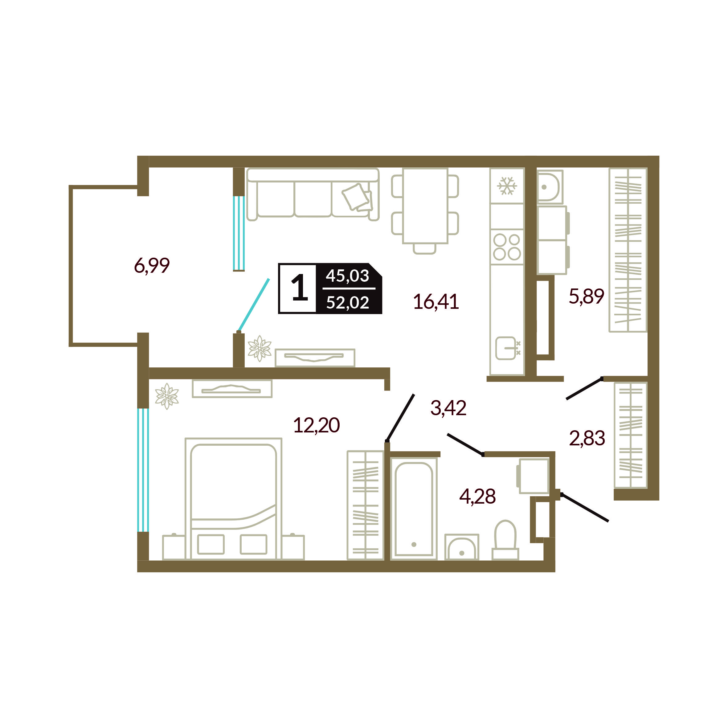 Концепт Озерный