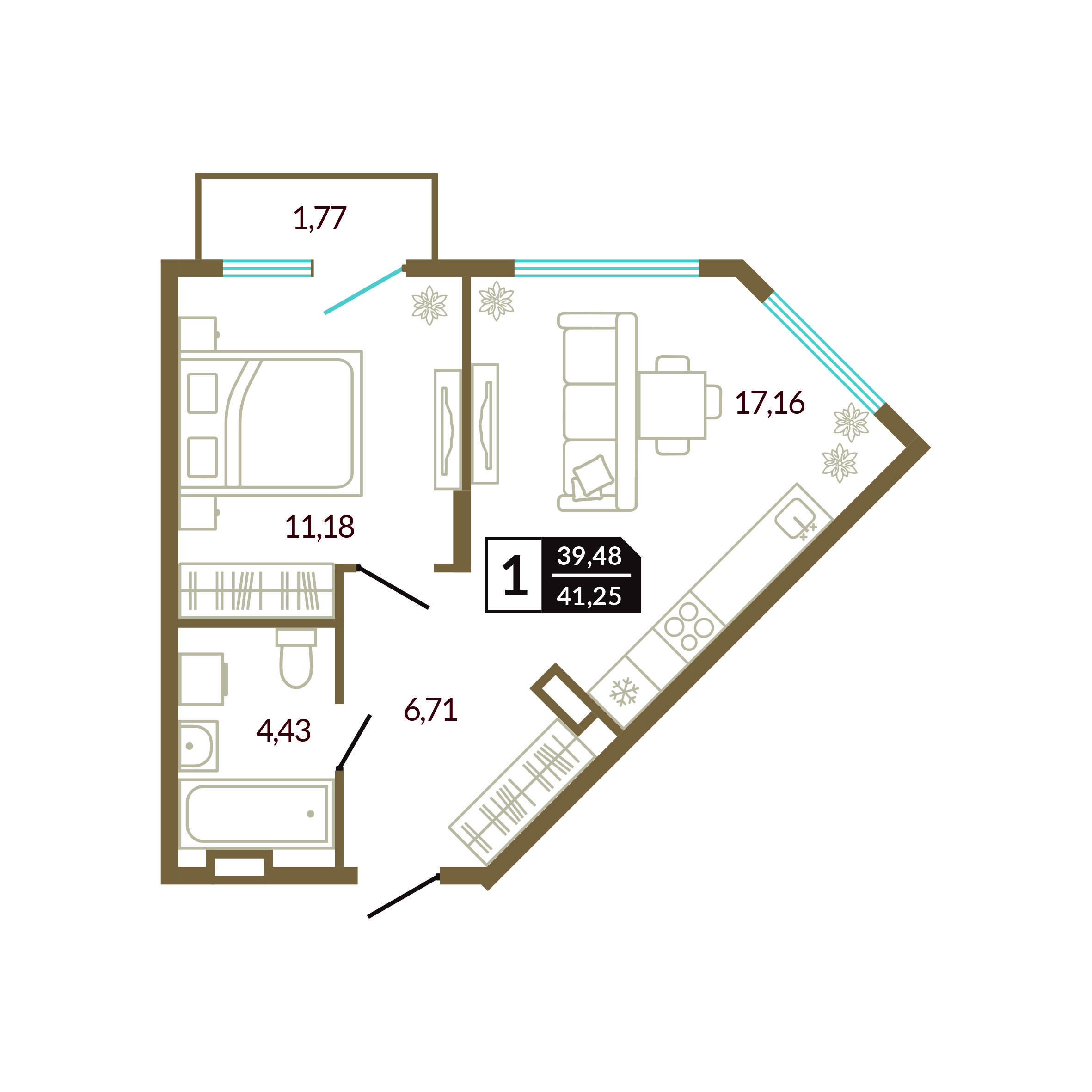 Концепт Озерный