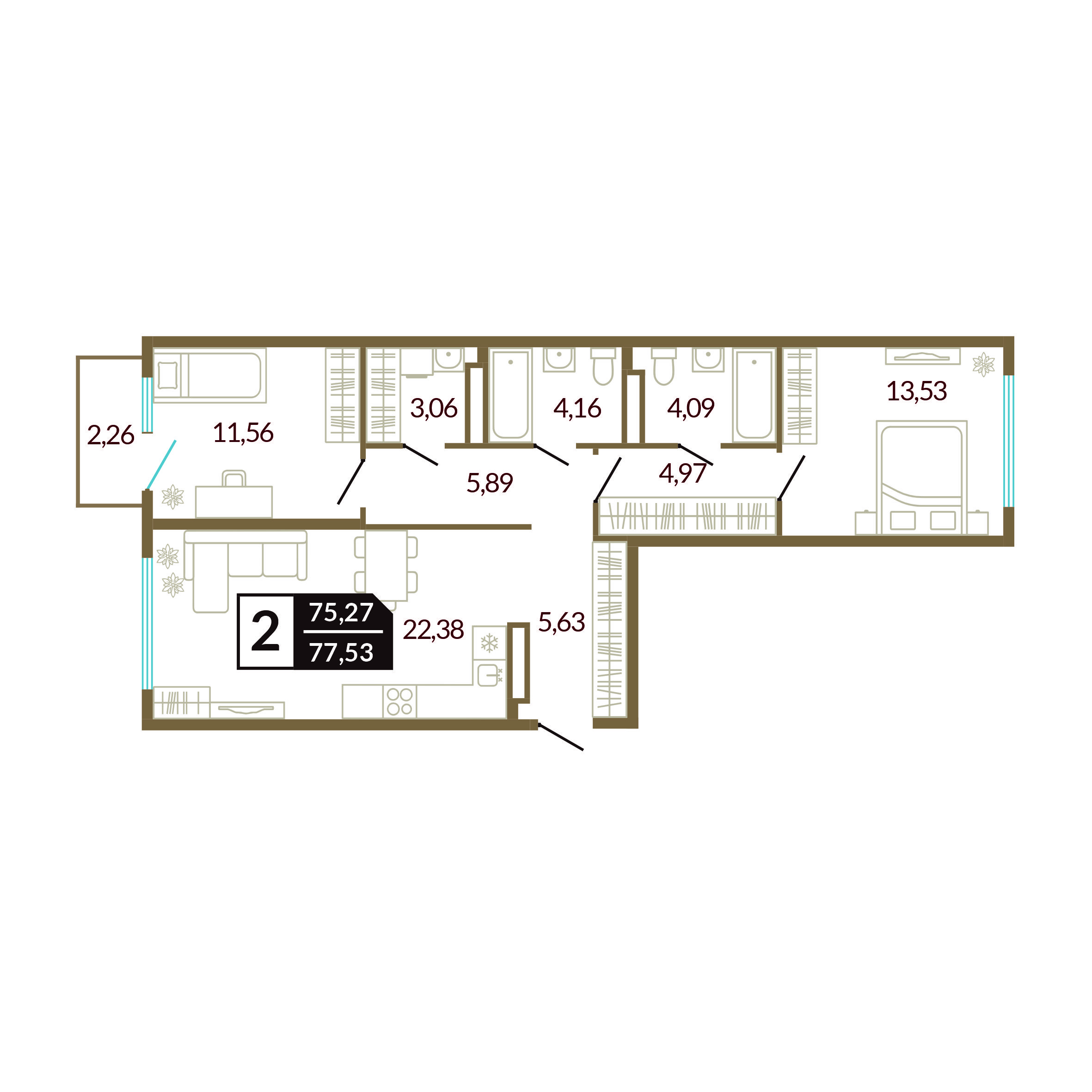 Концепт Озерный