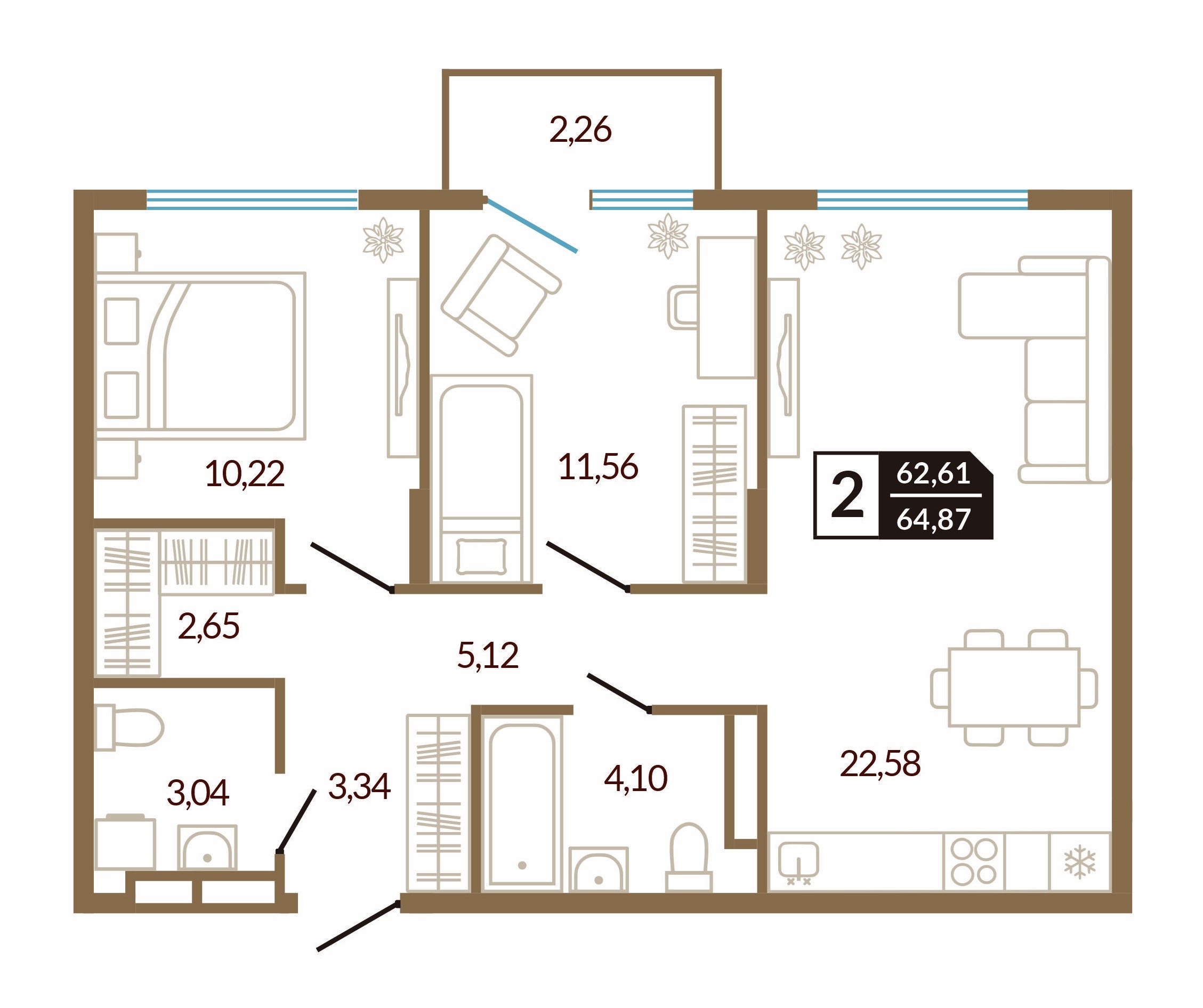 Концепт Озерный