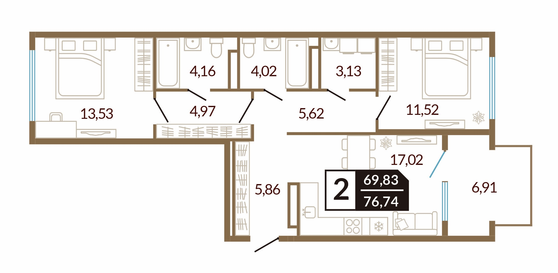 Концепт Озерный