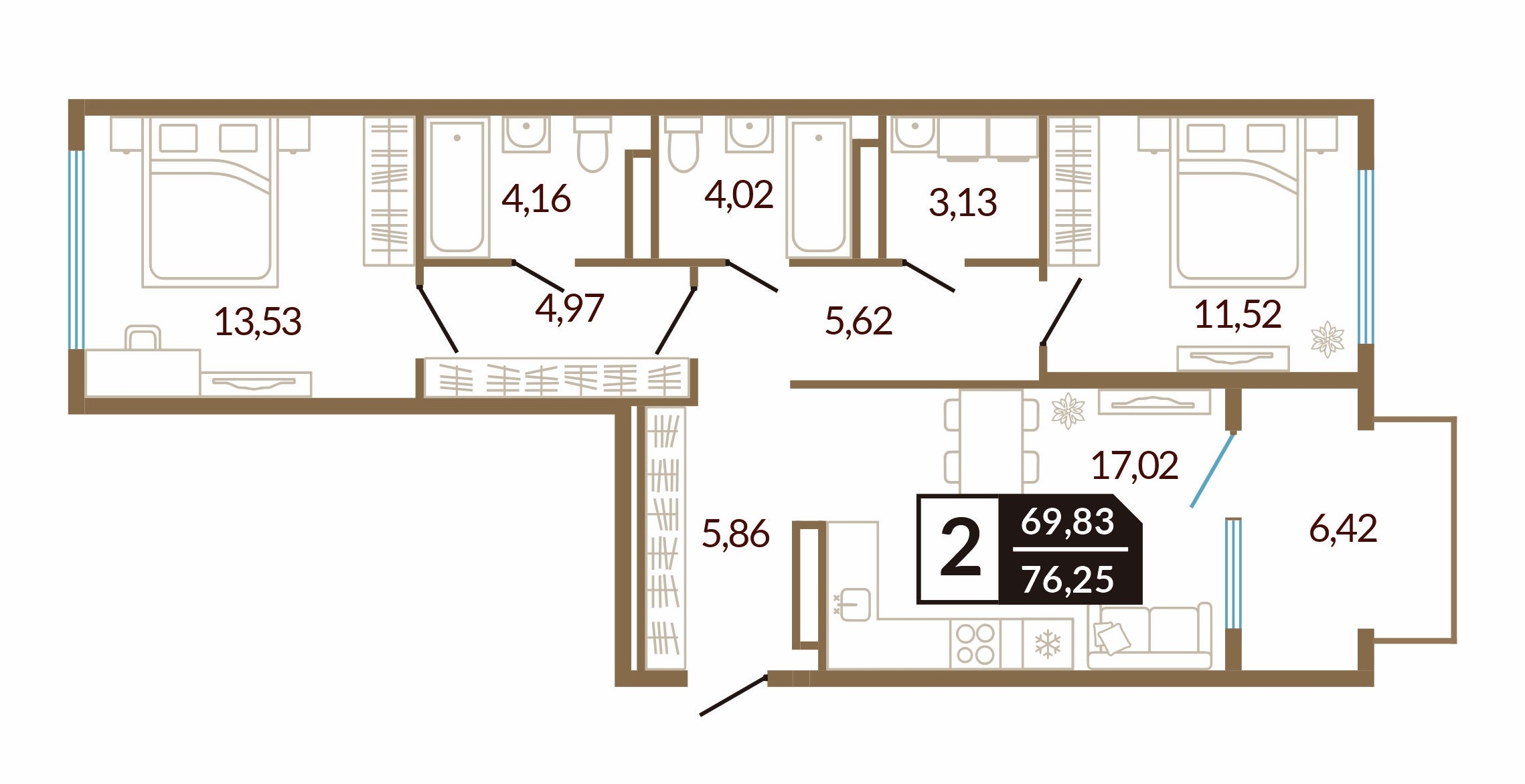 Концепт Озерный