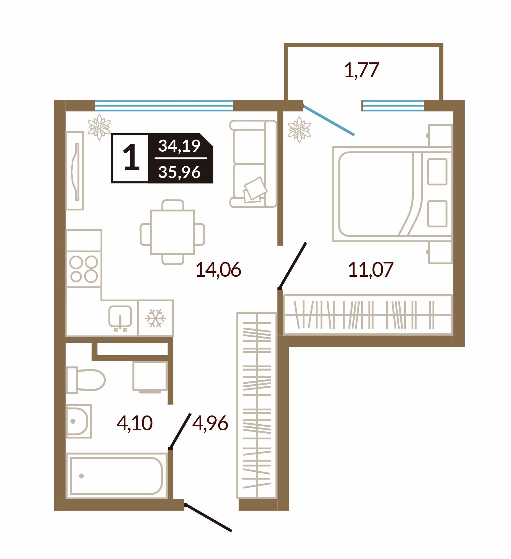 Концепт Озерный