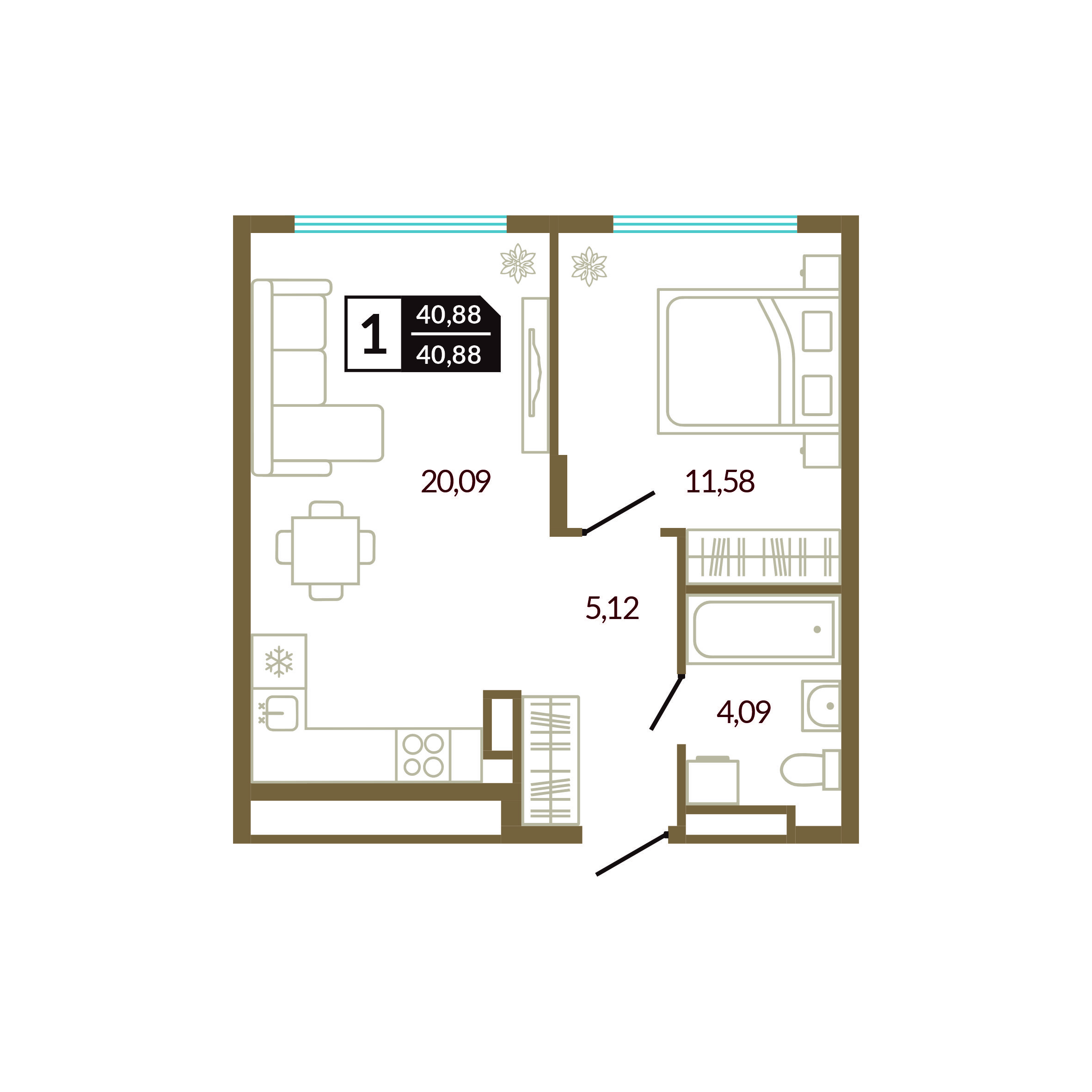 Концепт Озерный