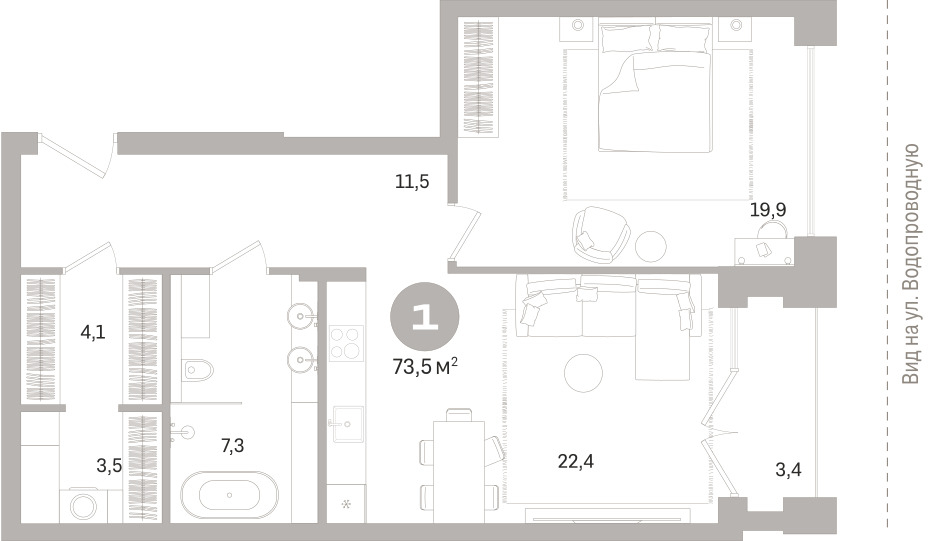 1А Первомайская