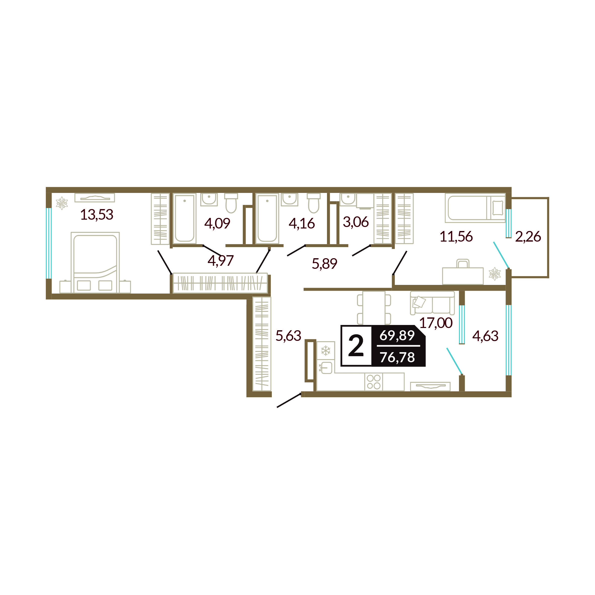 Концепт Озерный