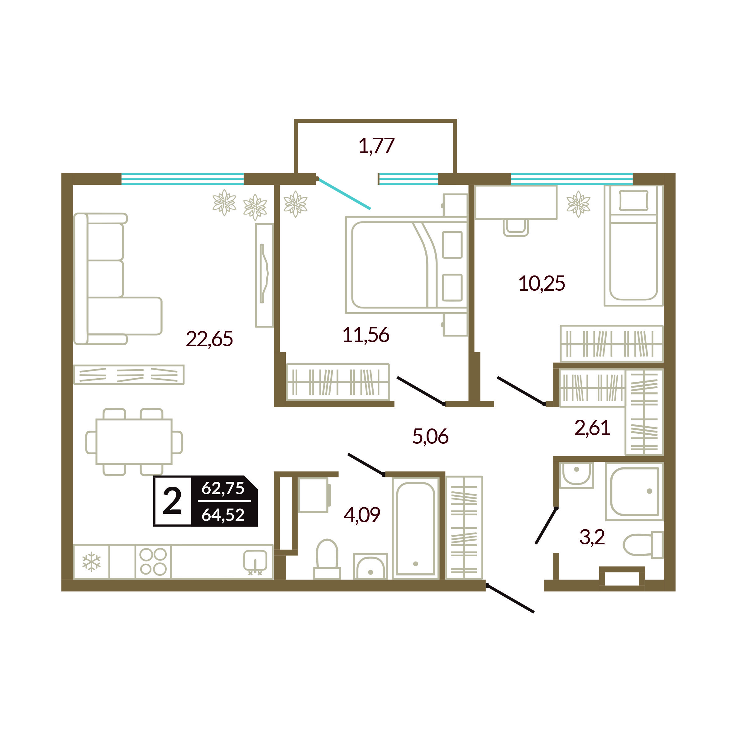 Концепт Озерный