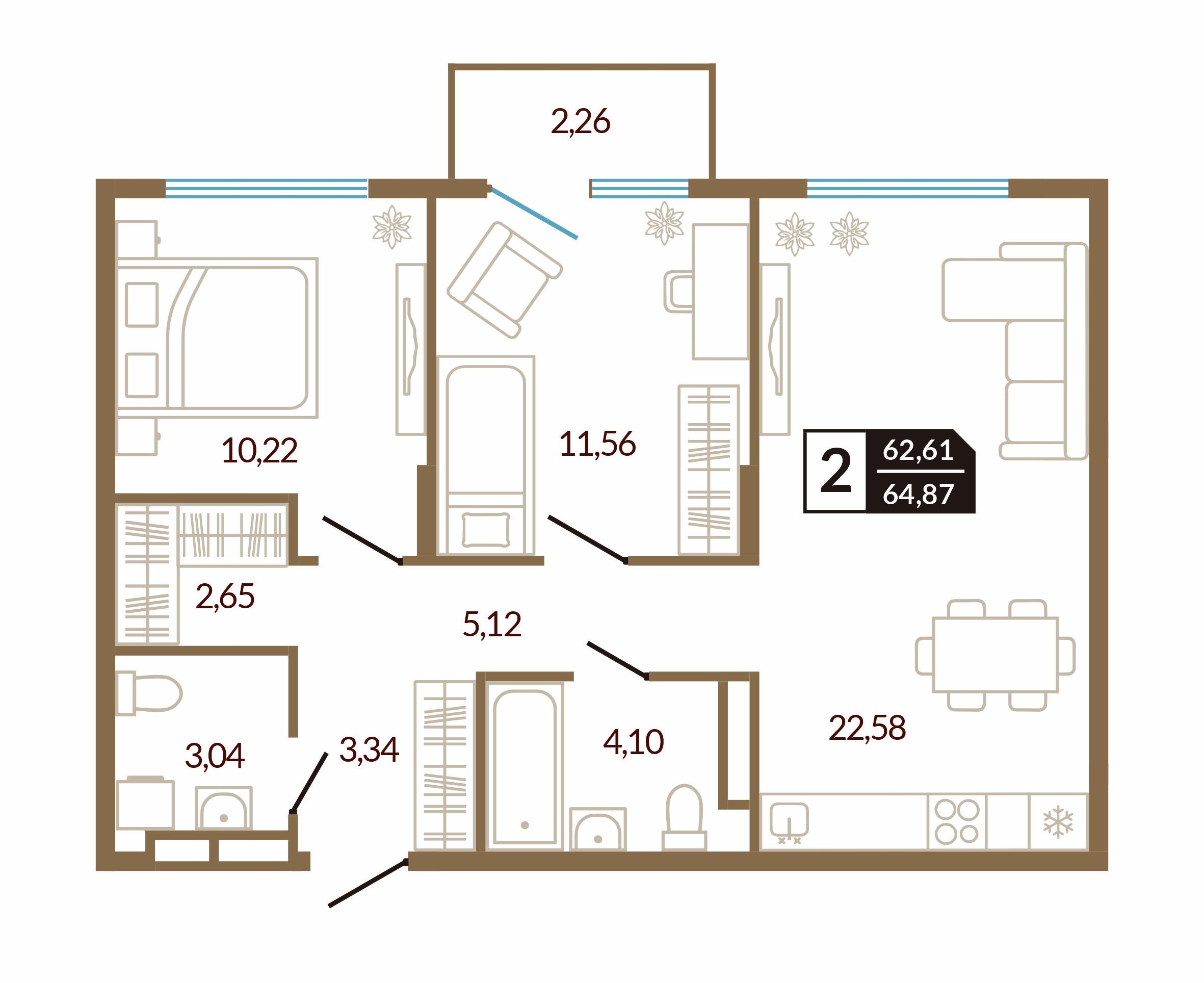 Концепт Озерный