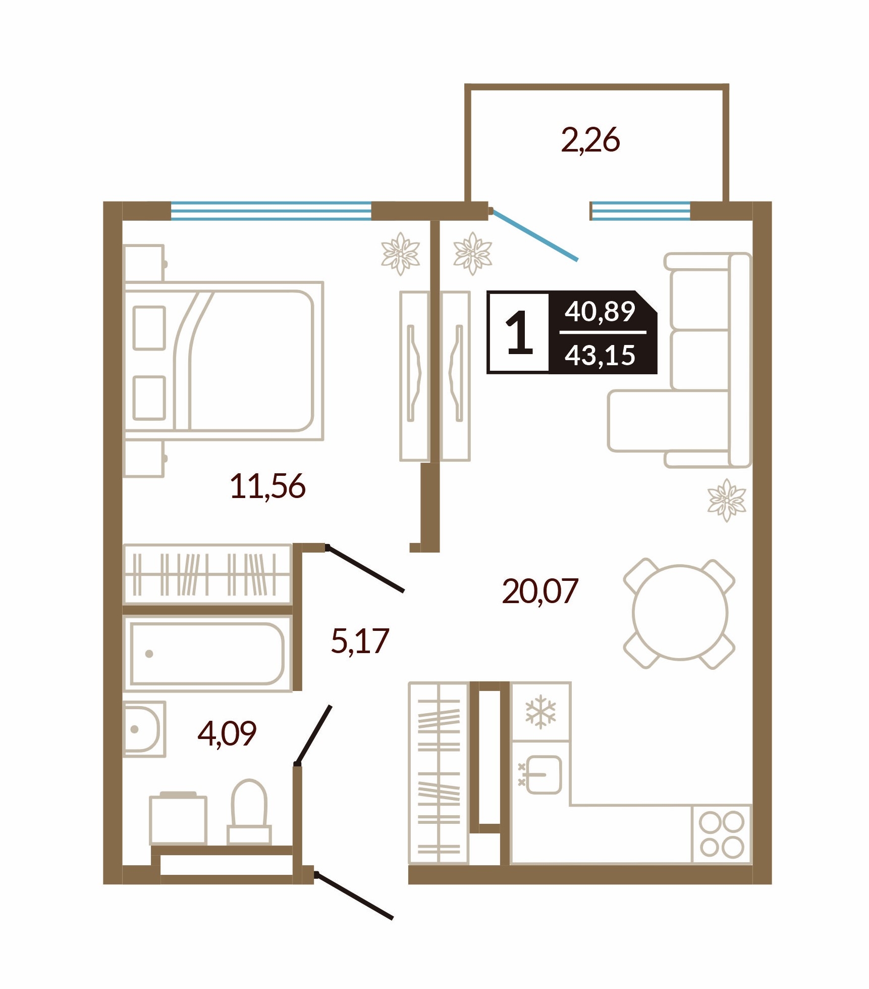 Концепт Озерный