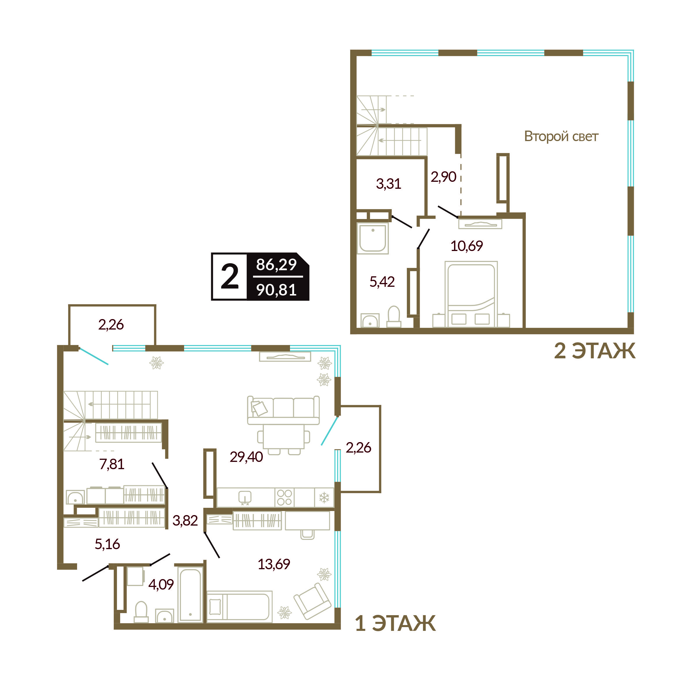 Концепт Озерный