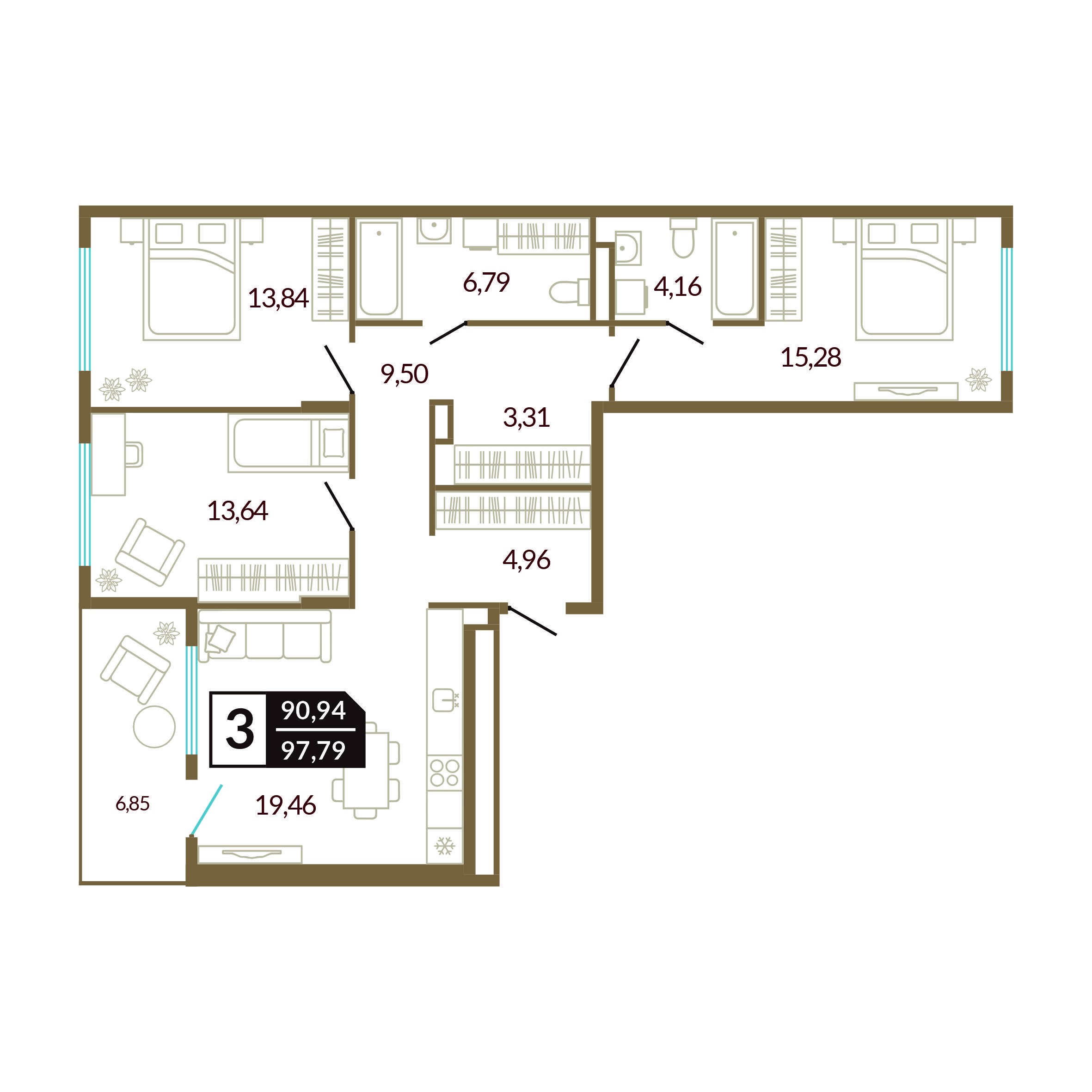 Концепт Озерный