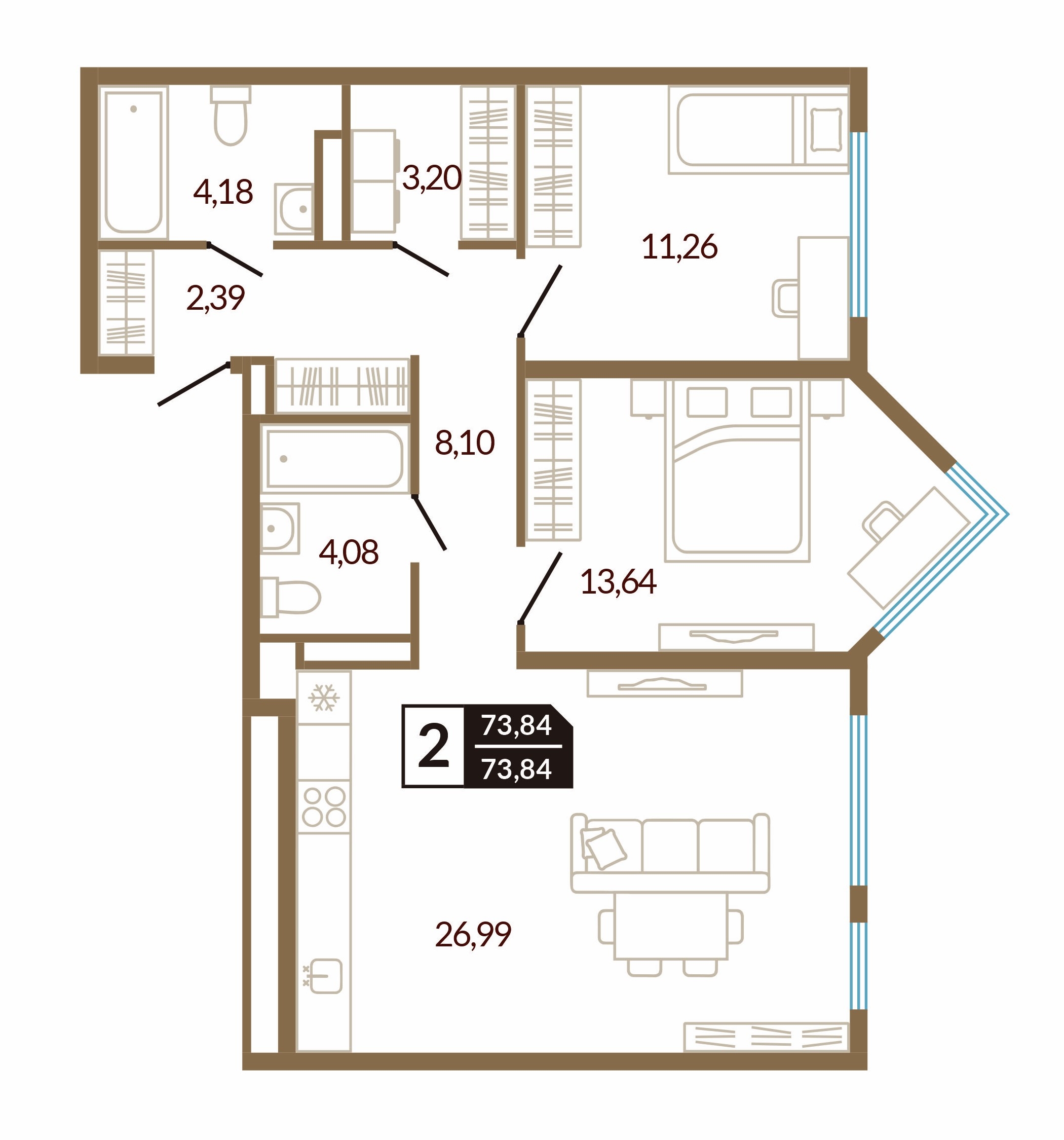 Концепт Озерный