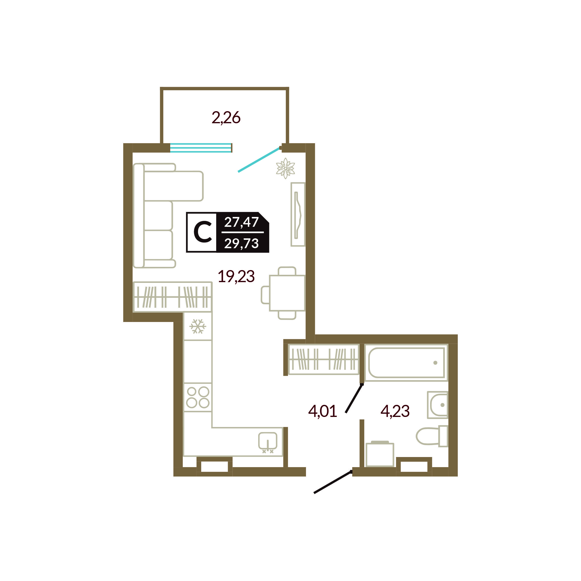 Концепт Озерный