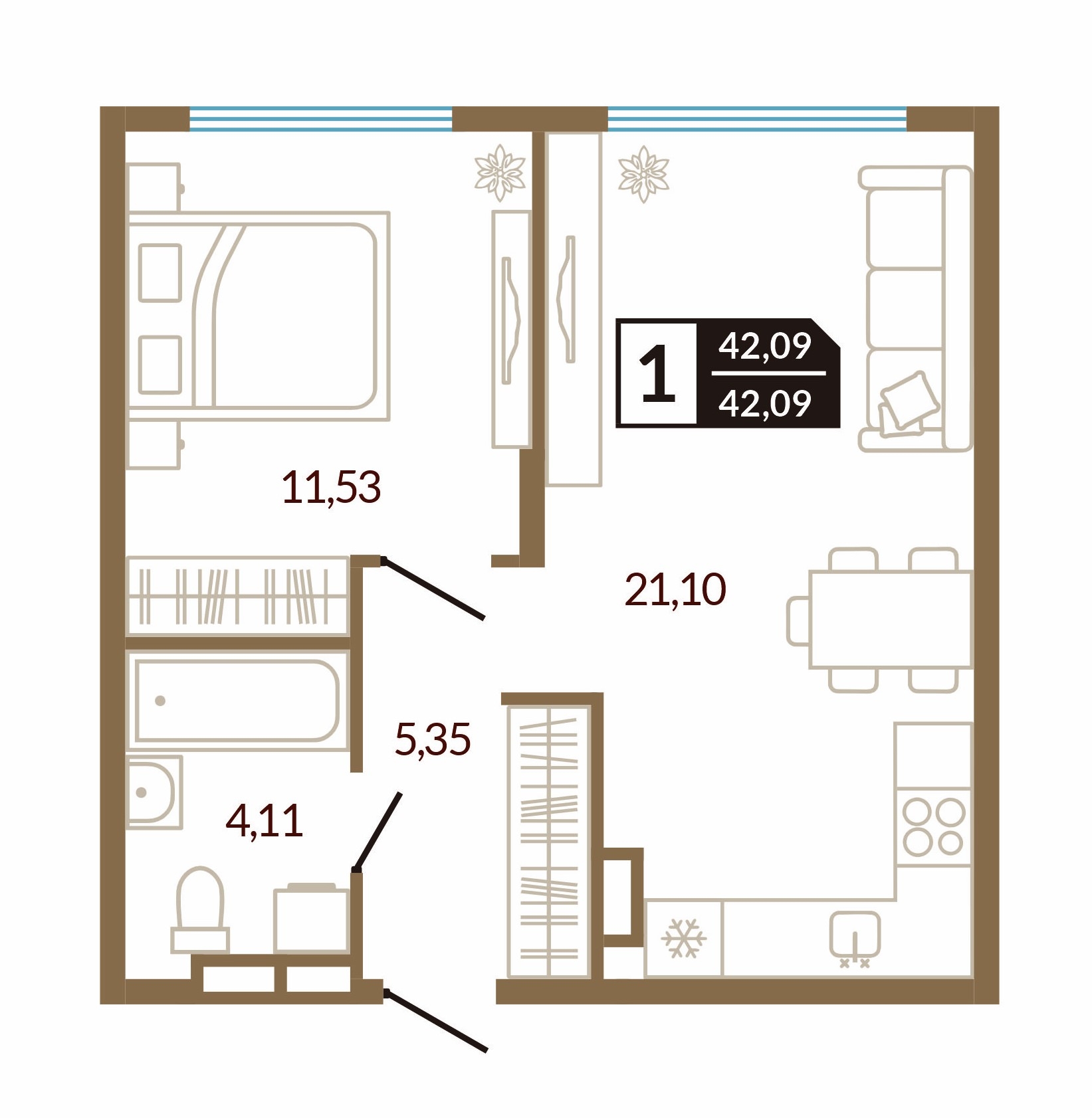 Концепт Озерный