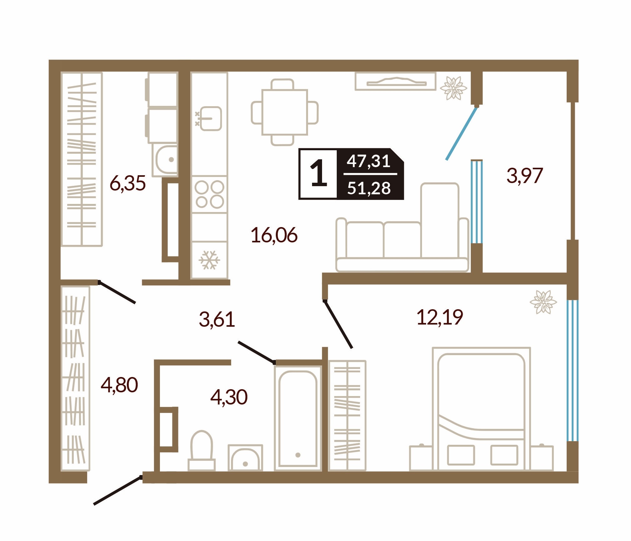 Концепт Озерный