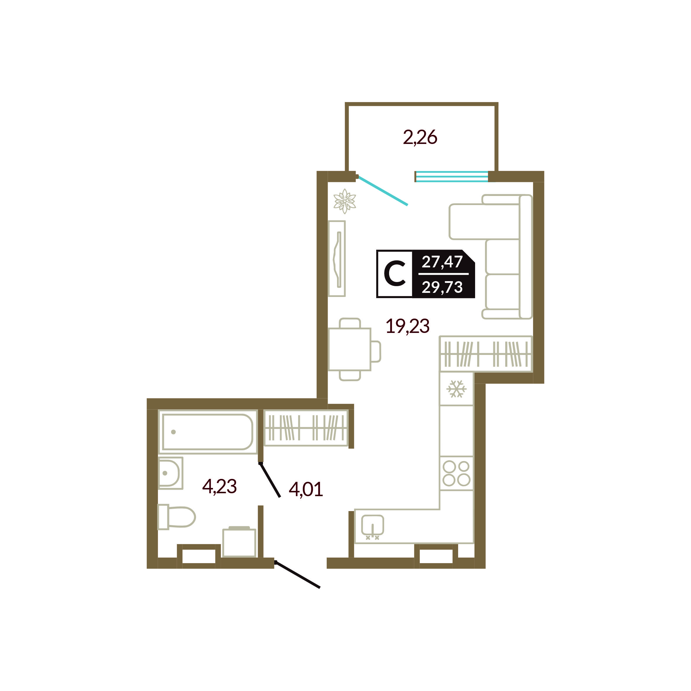 Концепт Озерный