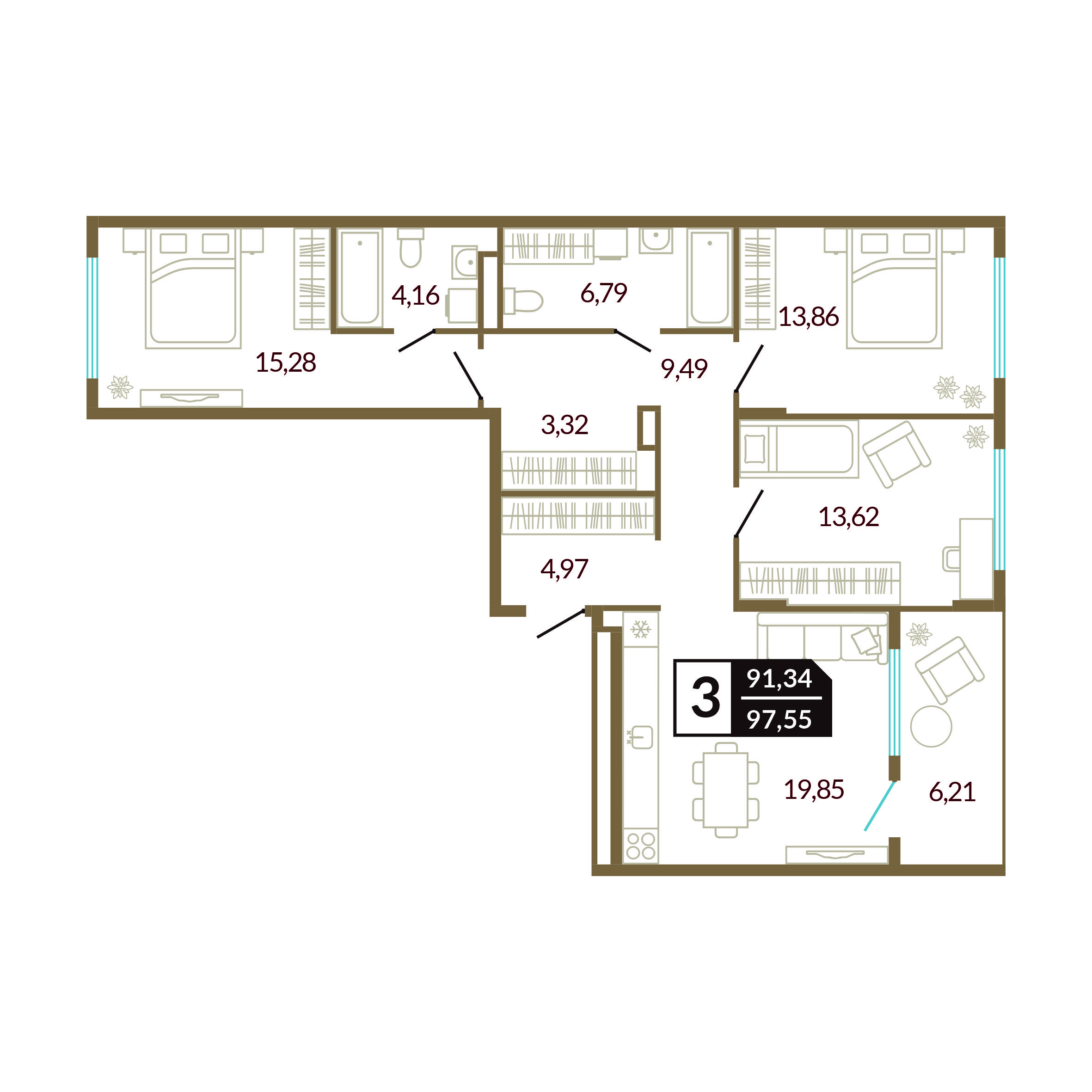 Концепт Озерный