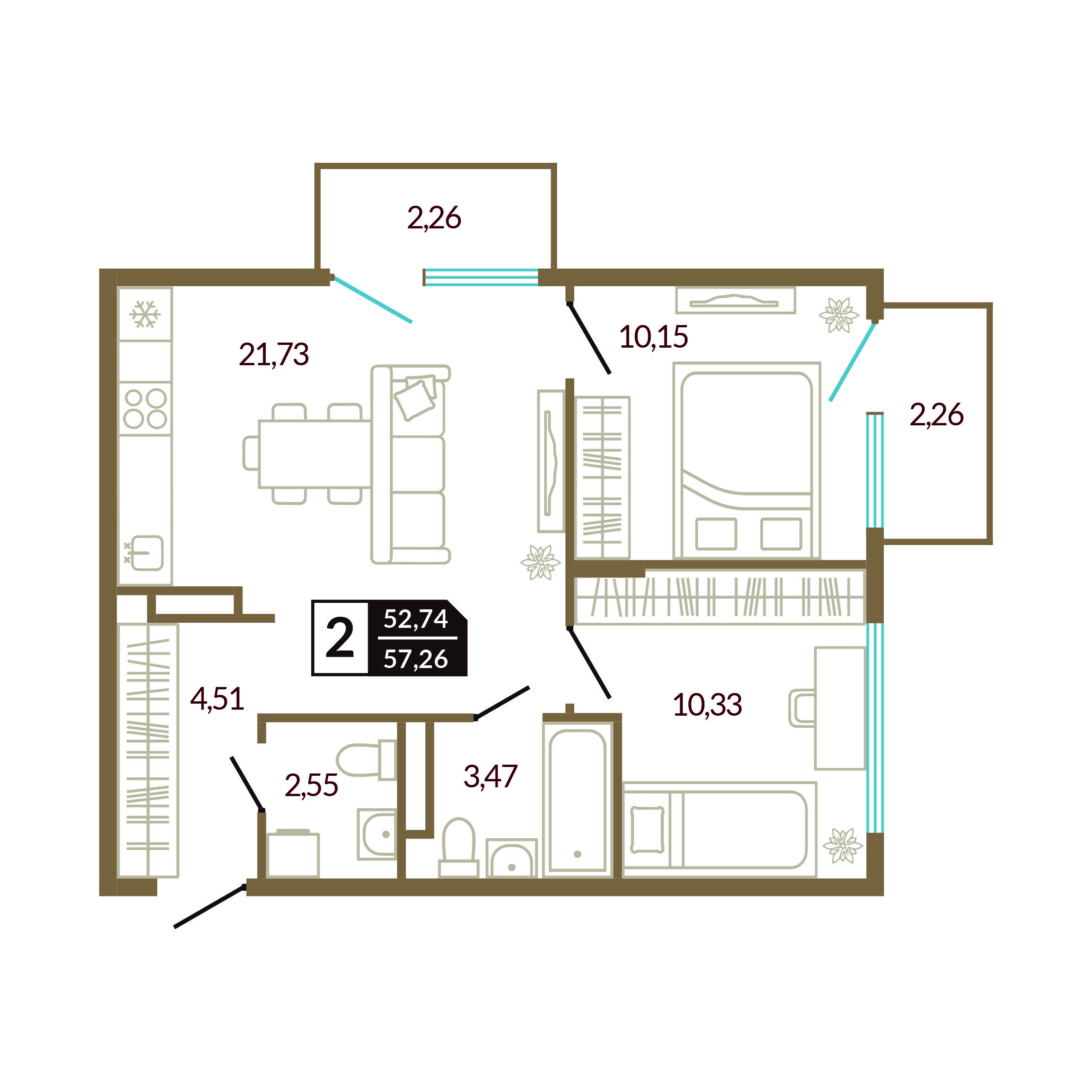 Концепт Озерный