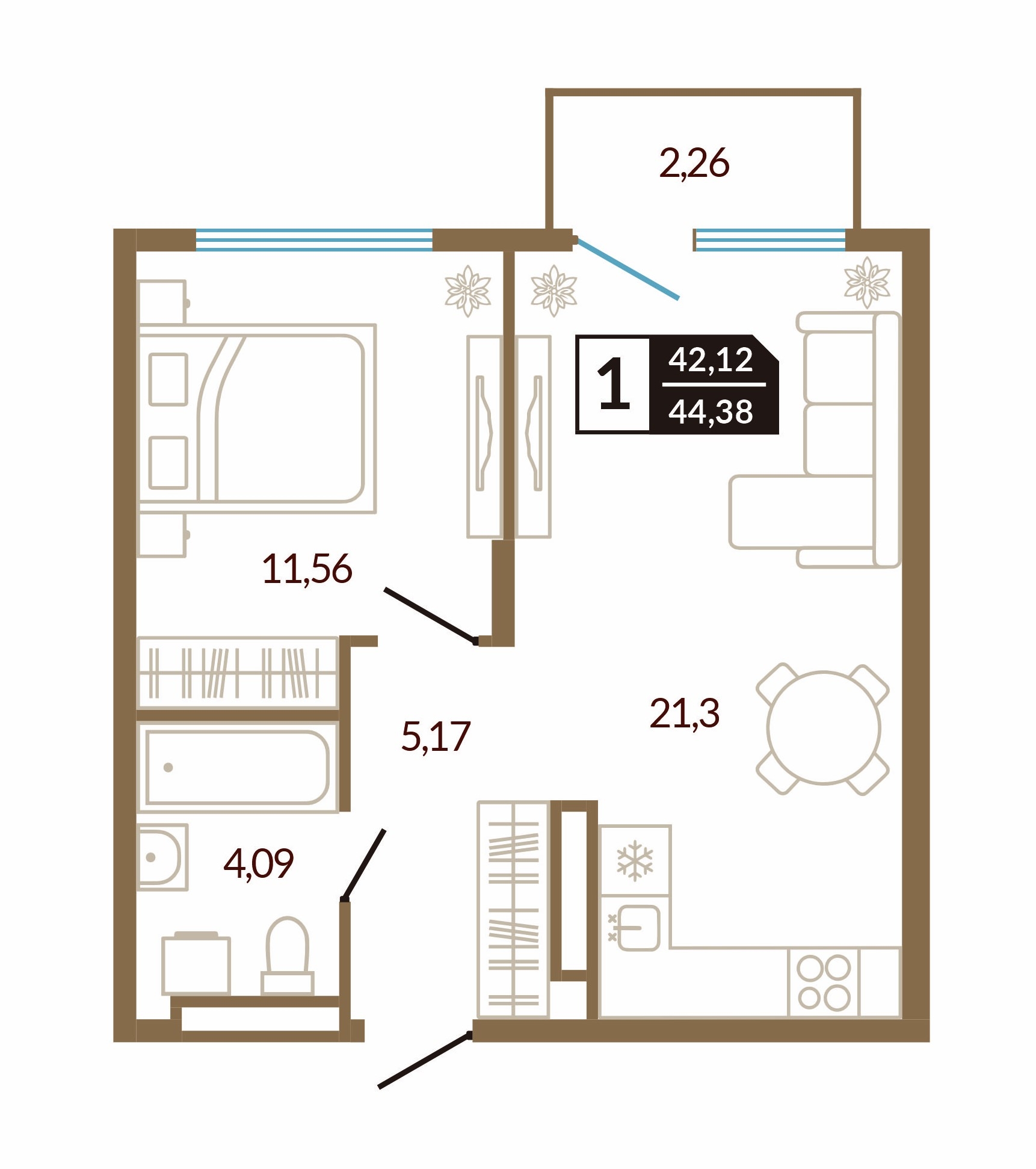 Концепт Озерный