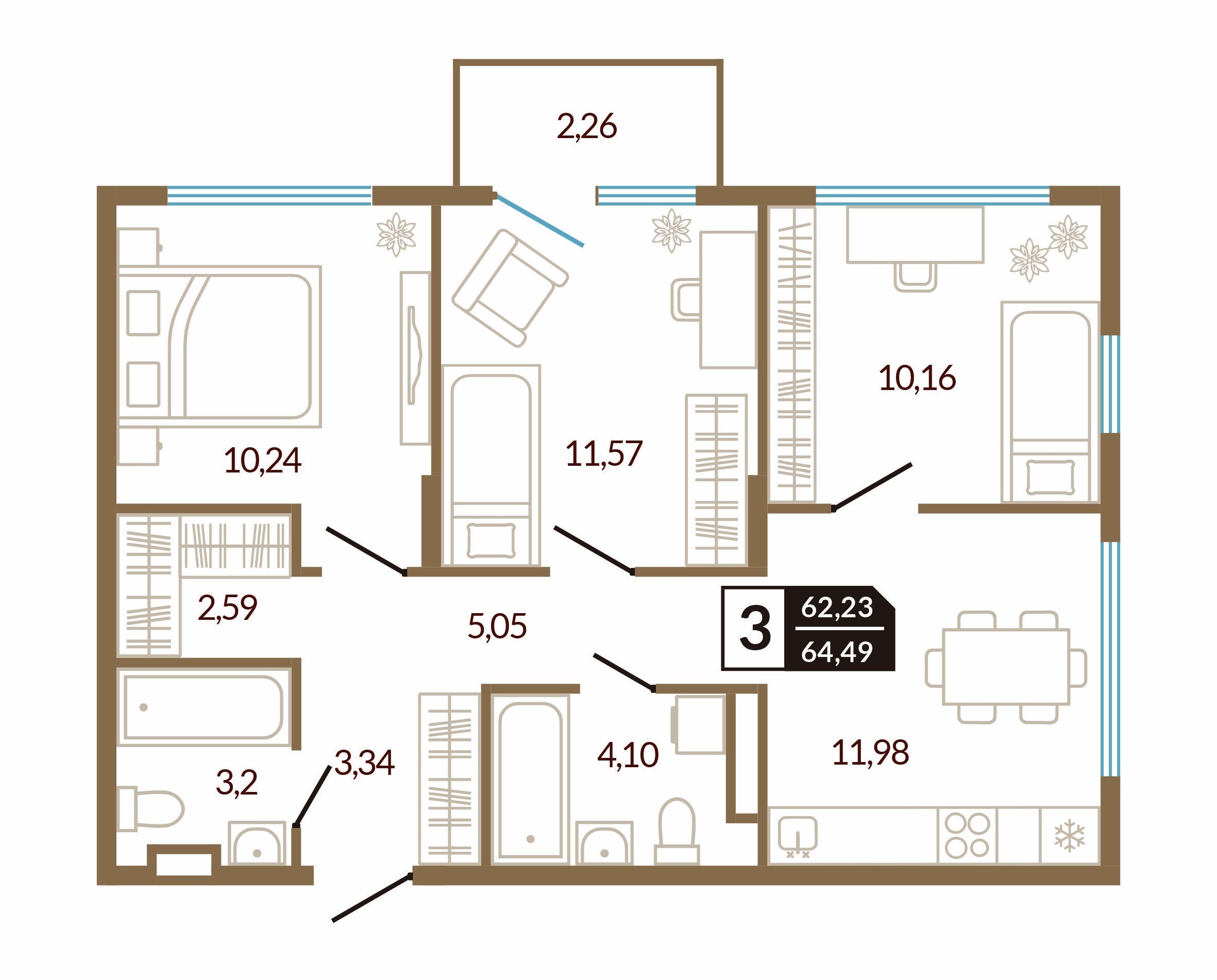 Концепт Озерный