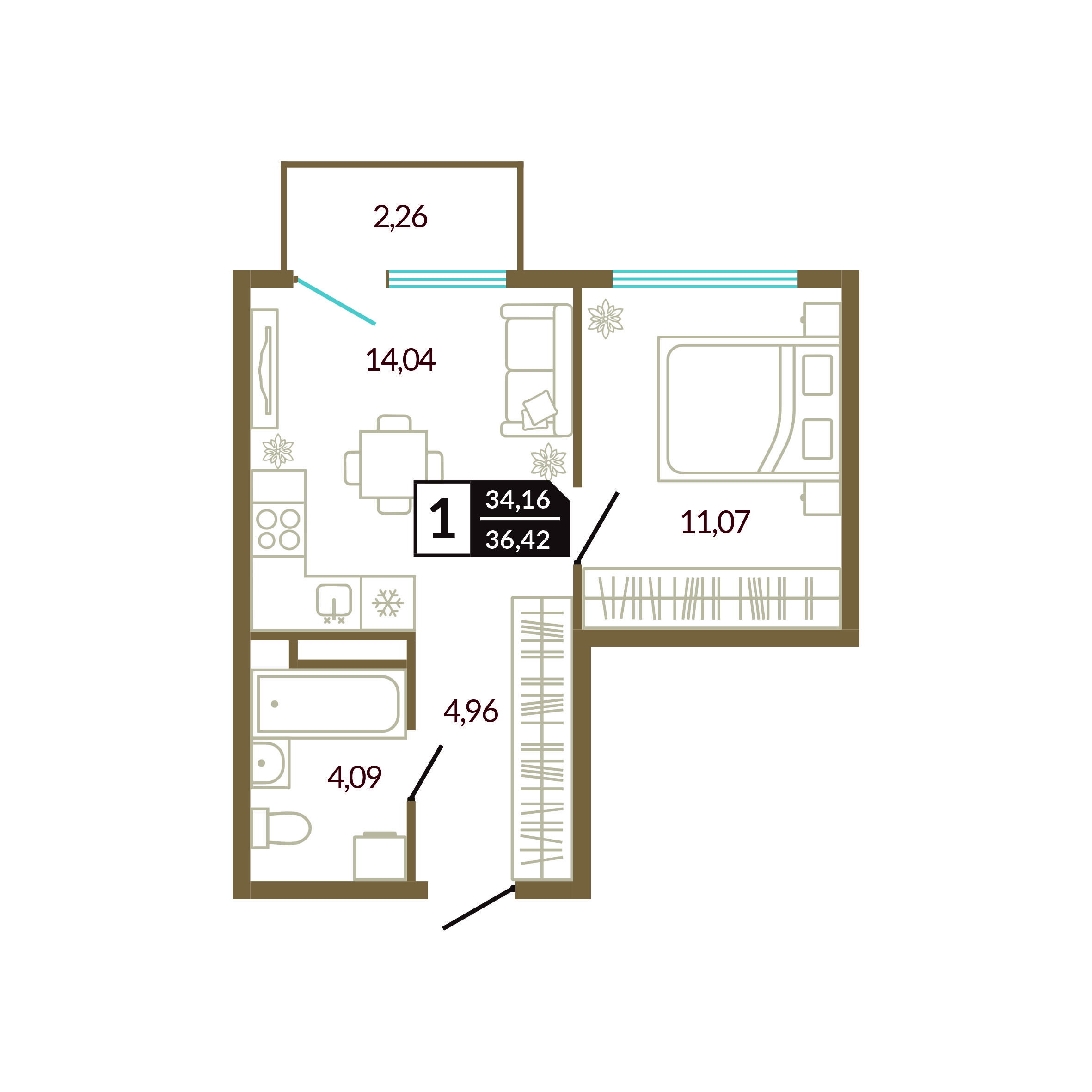 Концепт Озерный