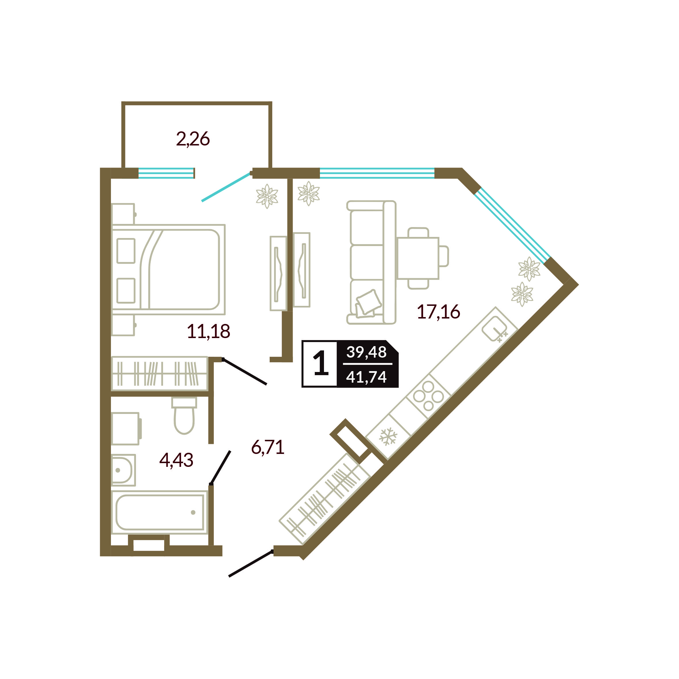 Концепт Озерный