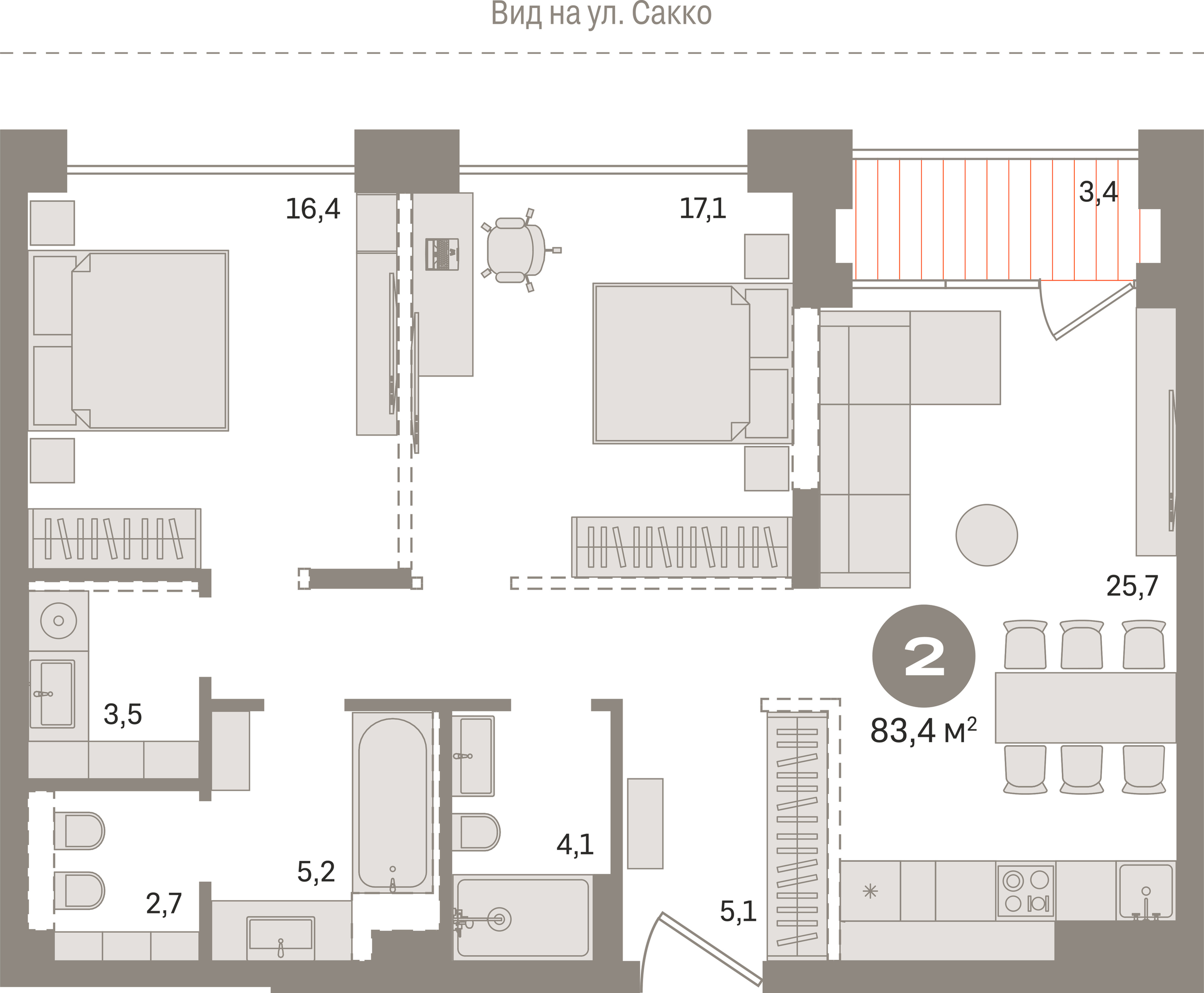 1А Первомайская