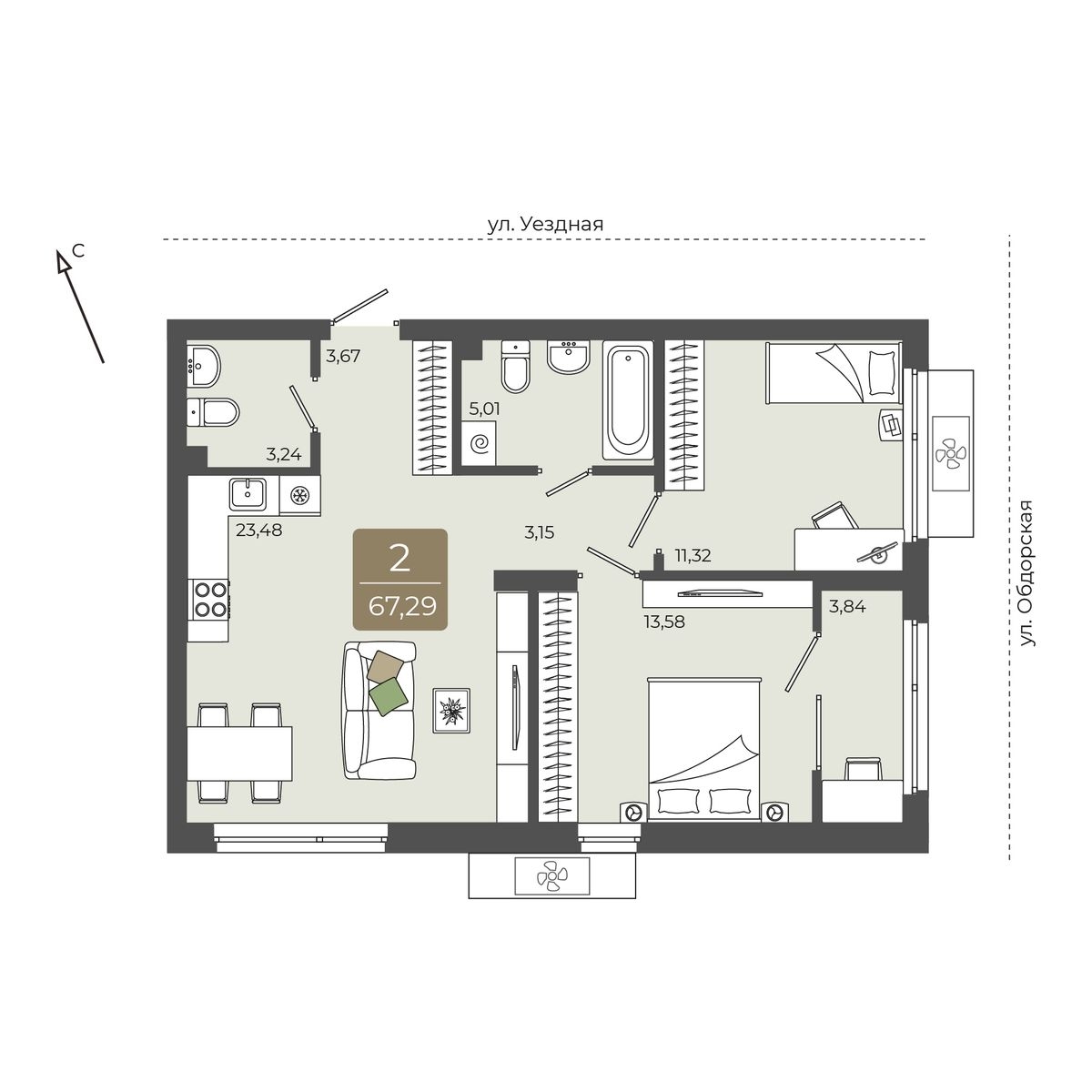 Мидгард на Уездной