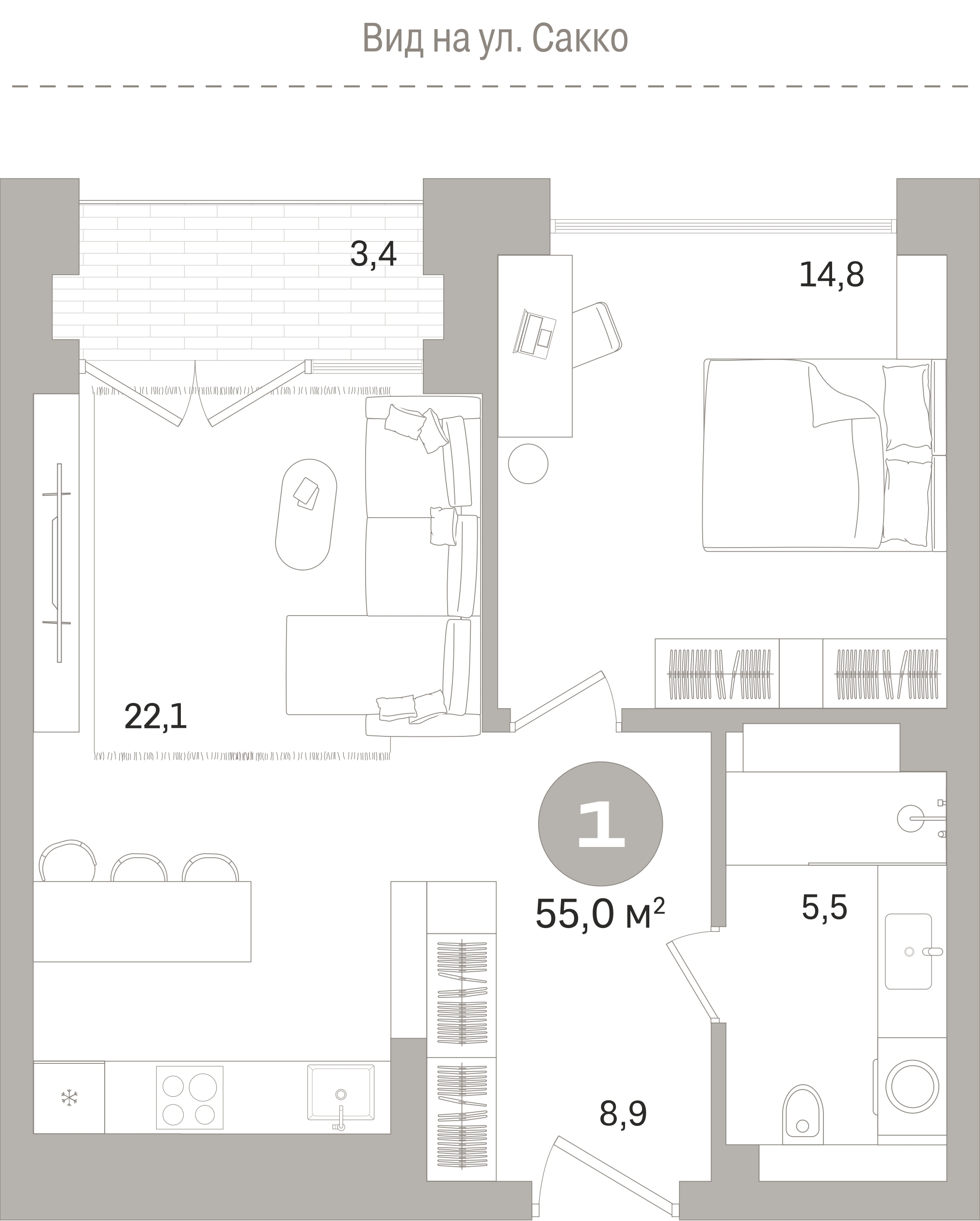 1А Первомайская