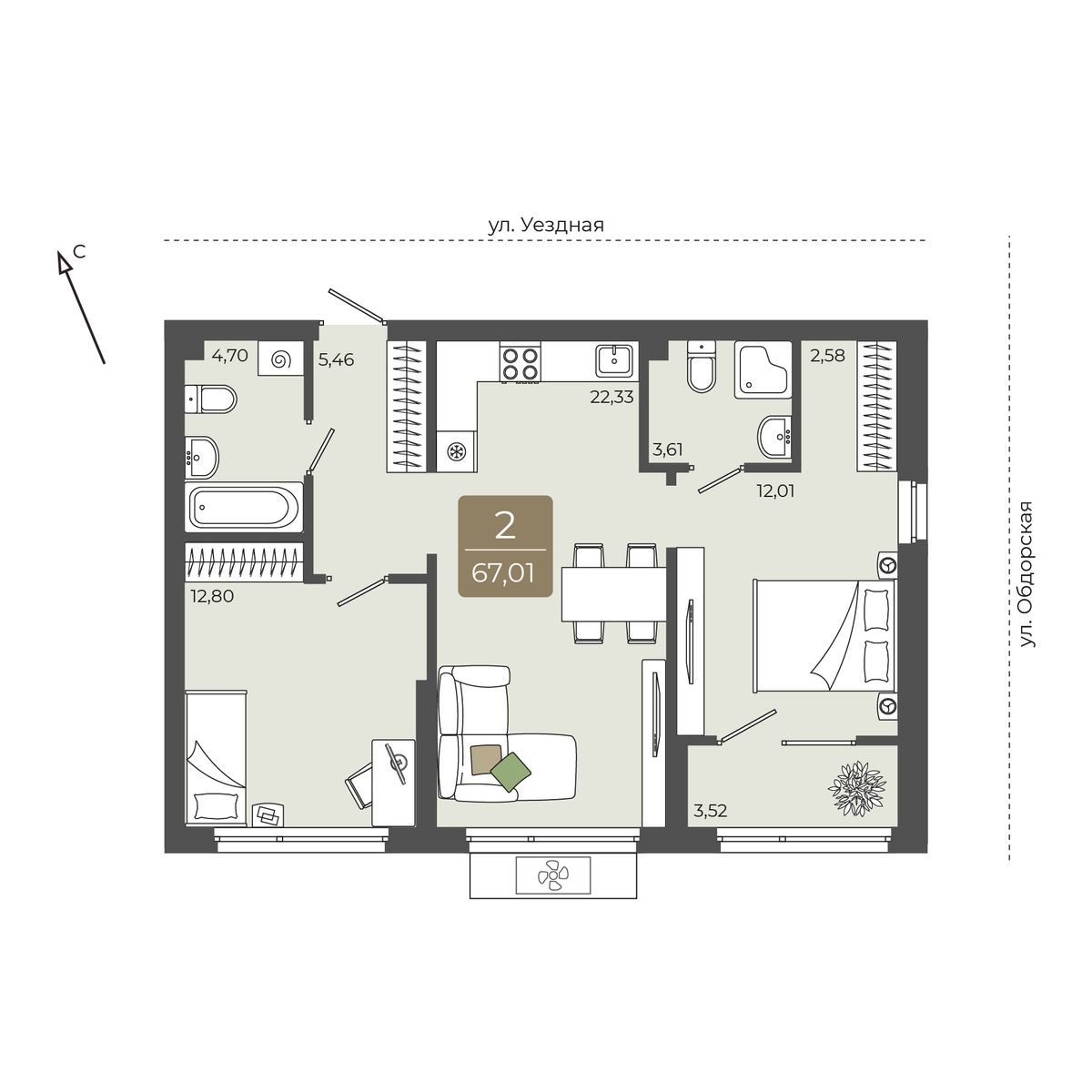 Мидгард на Уездной