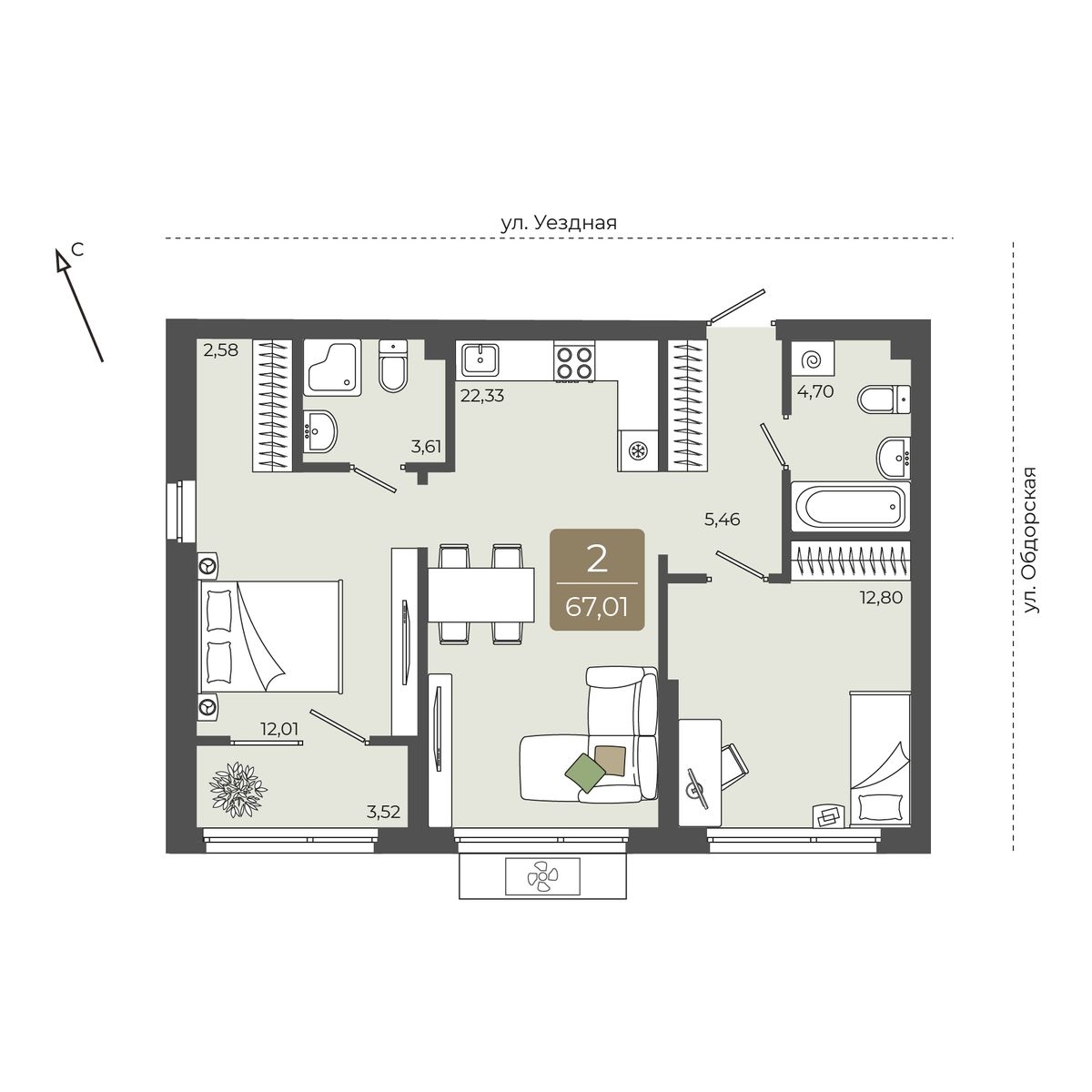 Мидгард на Уездной