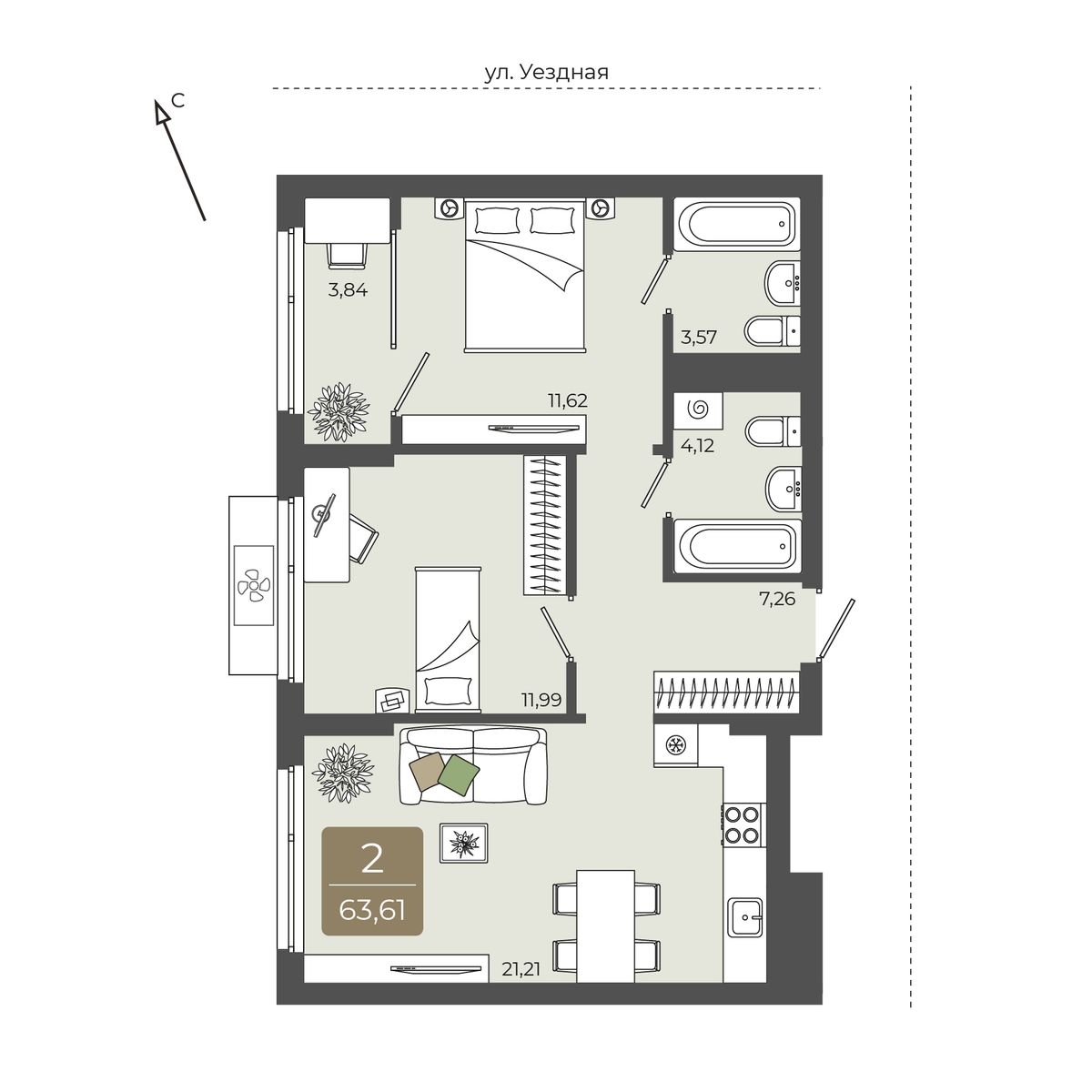 Мидгард на Уездной